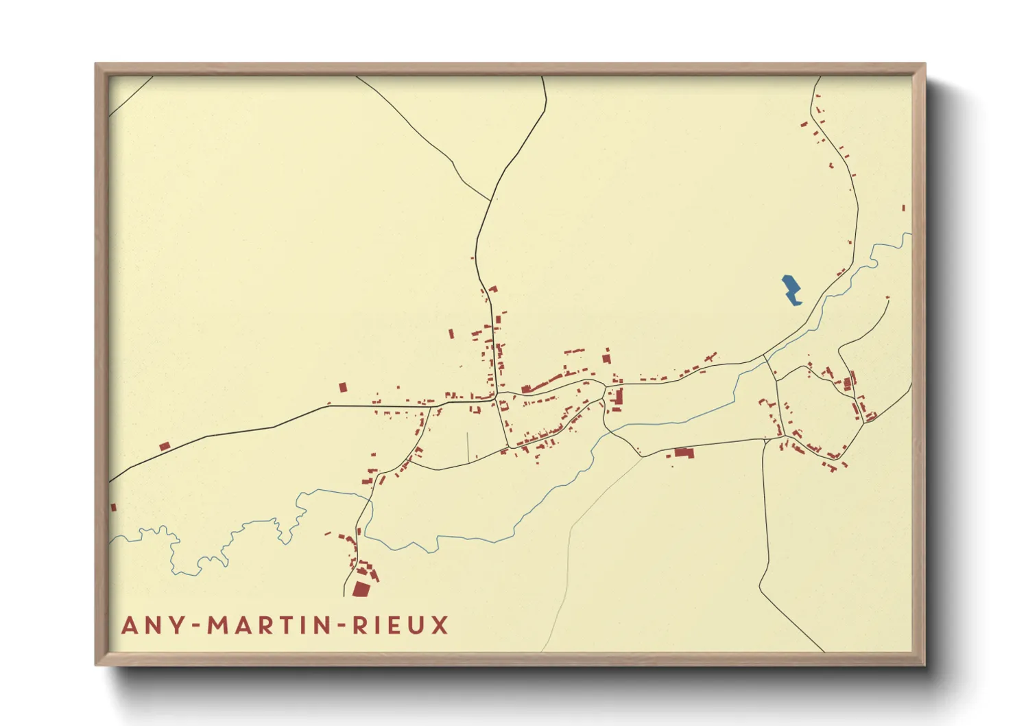 Une affiche de carte sur Any-Martin-Rieux