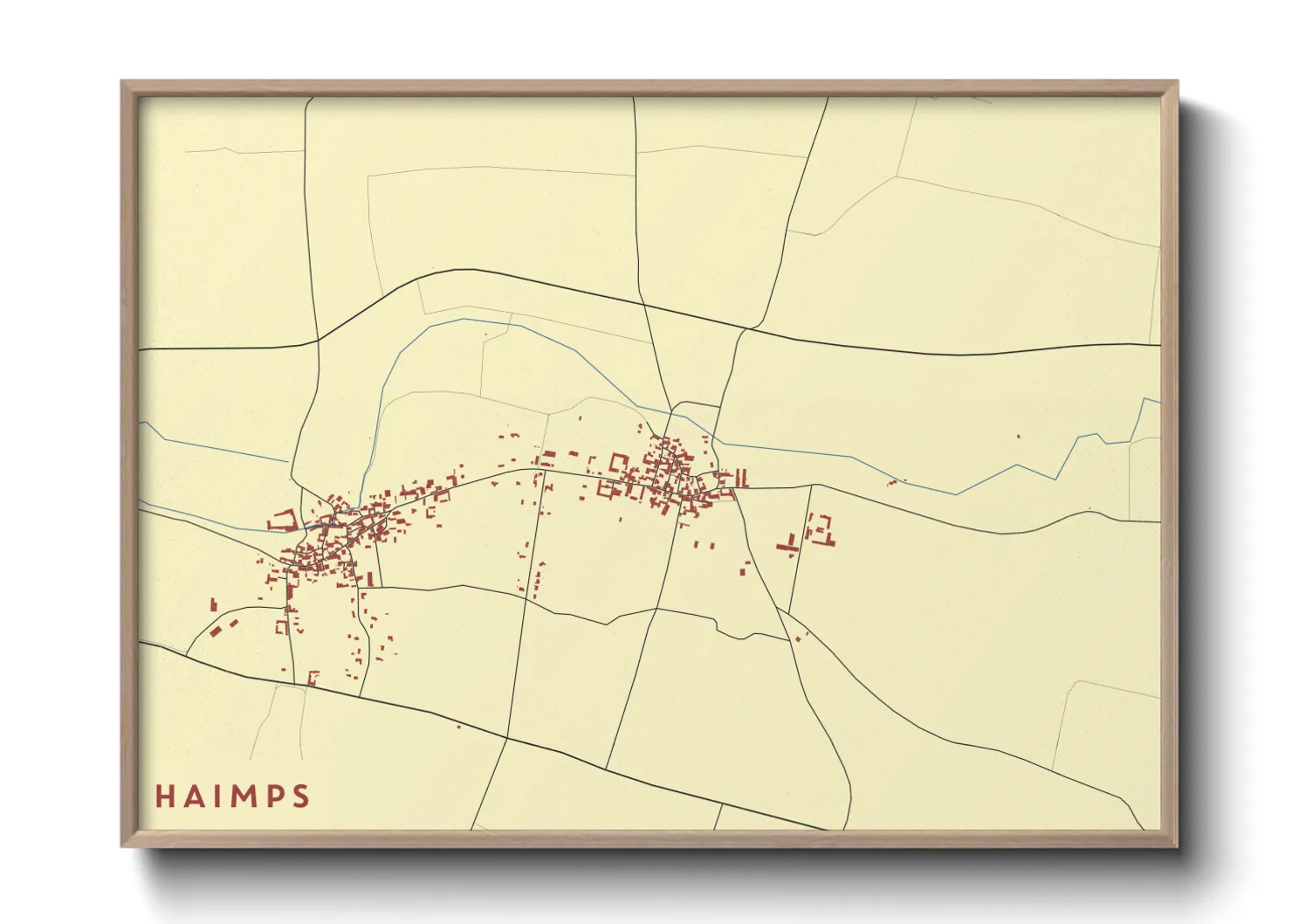 Une affiche de carte sur Haimps