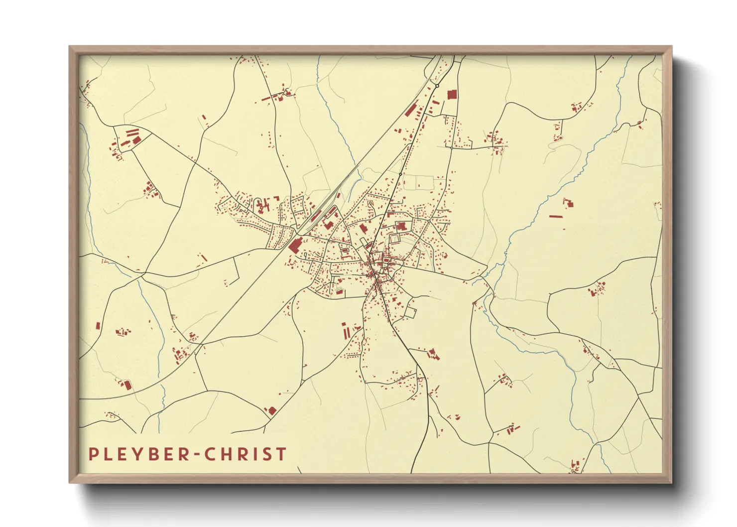 Une affiche de carte sur Pleyber-Christ
