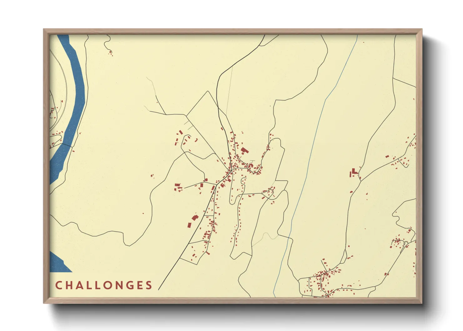 Une affiche de carte sur Challonges