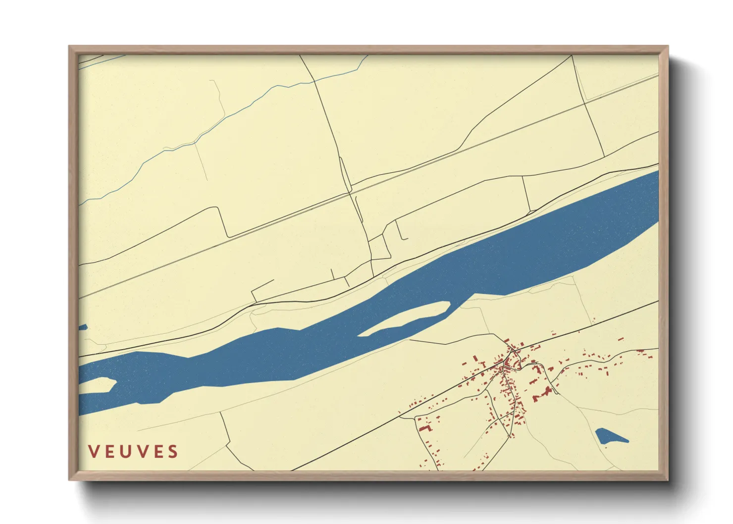 Une affiche de carte sur Veuves