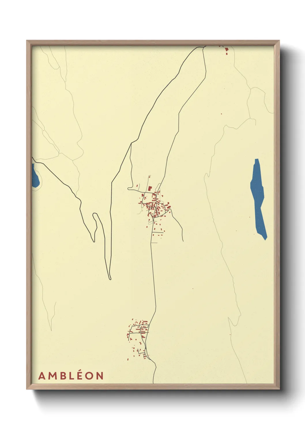 Un poster carteAmbléon