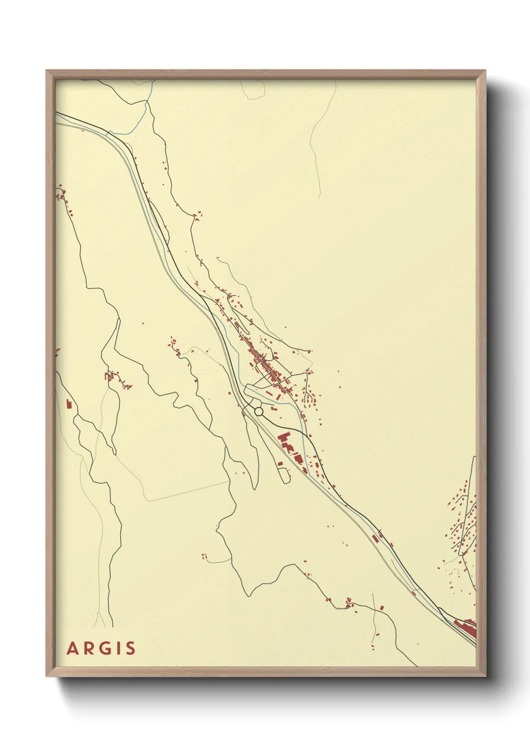 Un poster carteArgis