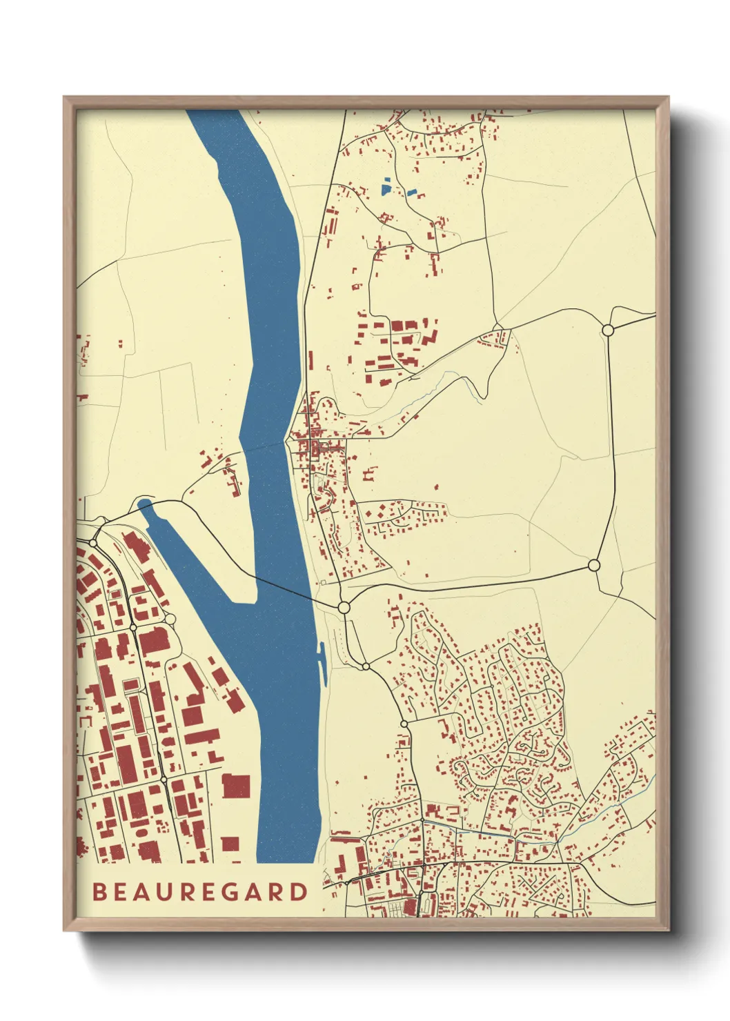 Un poster carteBeauregard