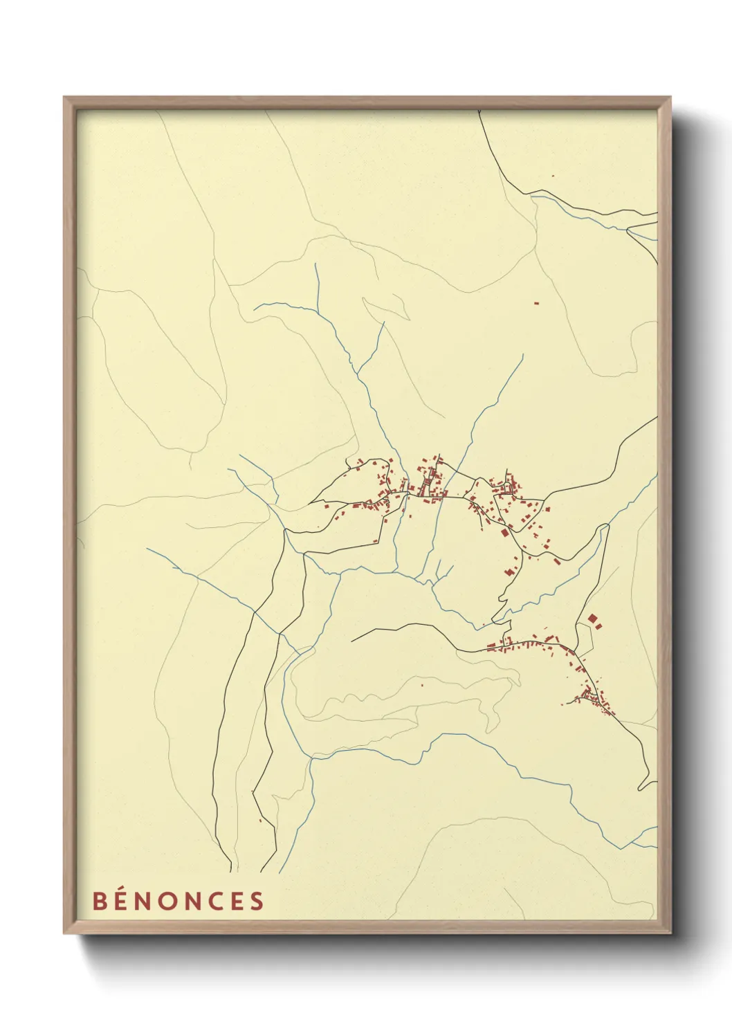 Un poster carteBénonces