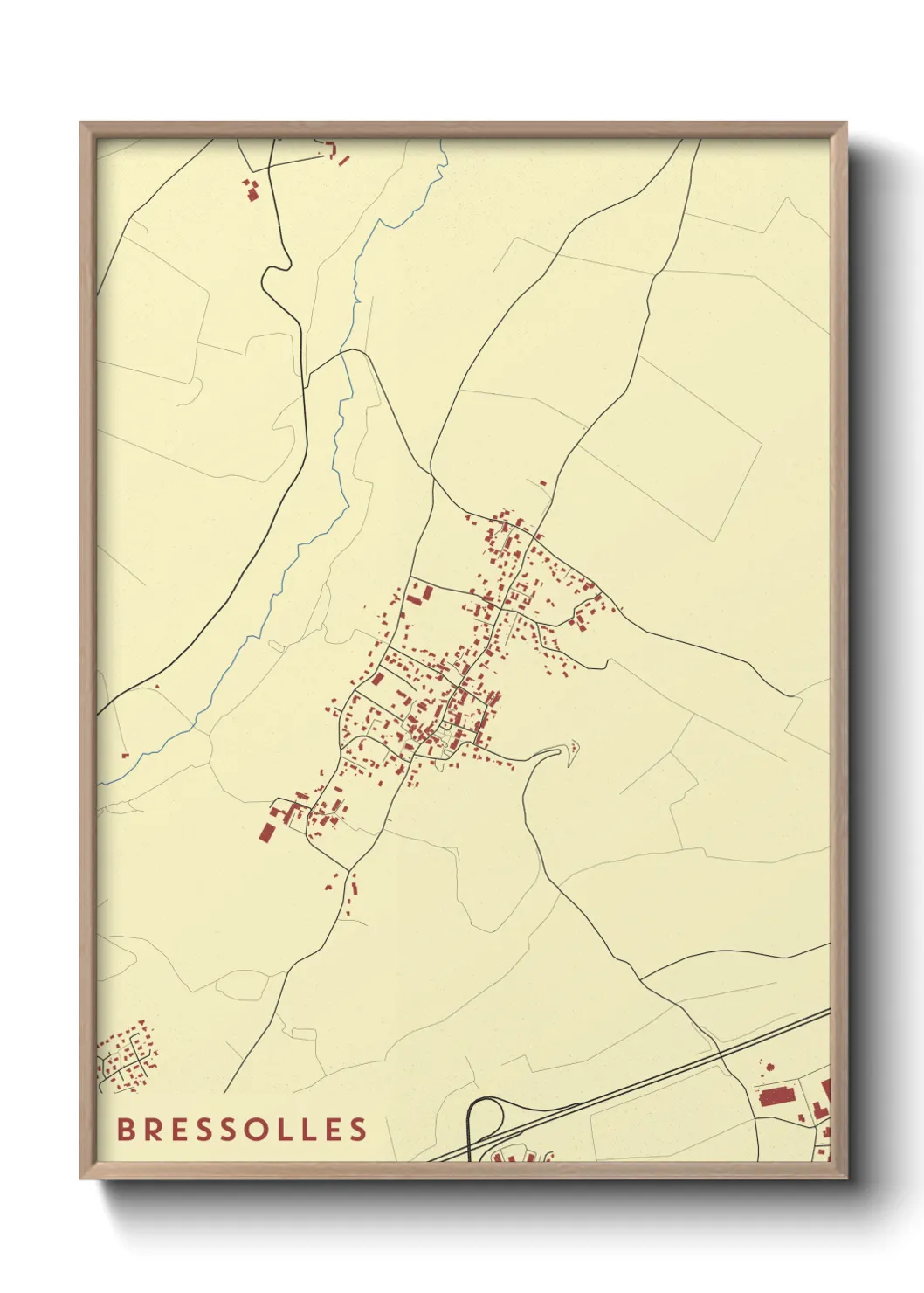Un poster carteBressolles