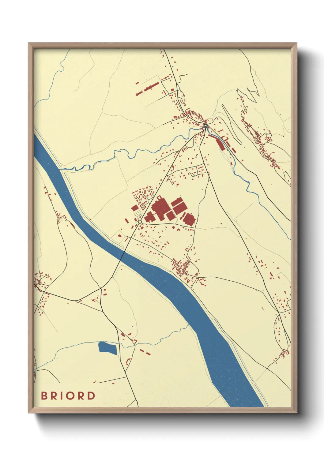 Un poster carteBriord