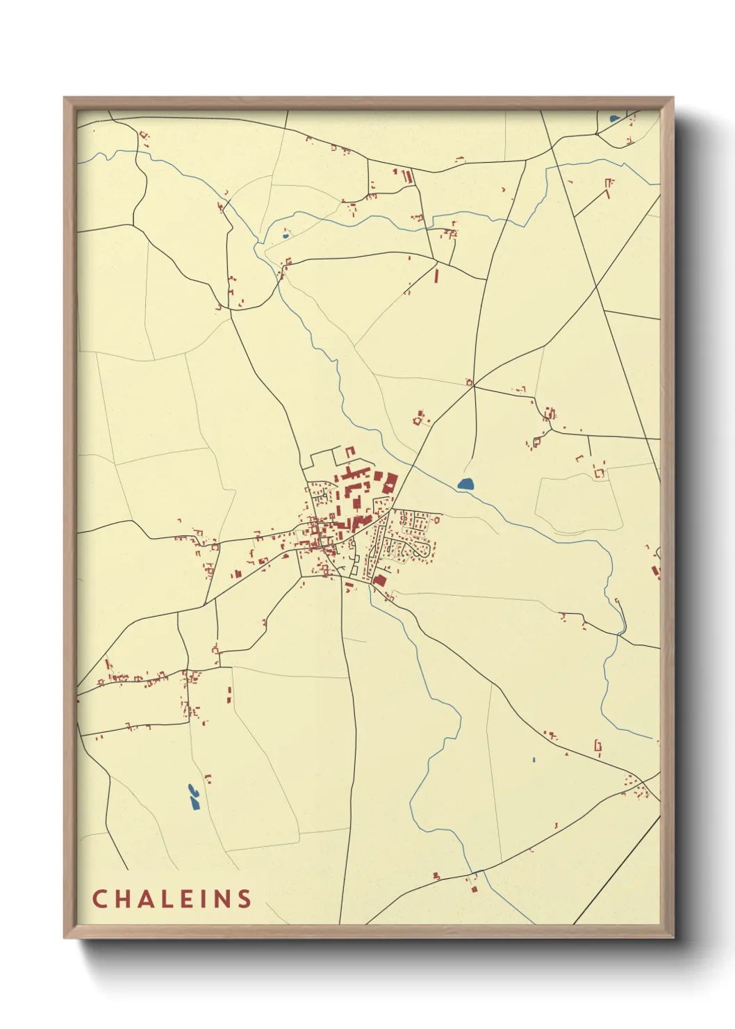 Un poster carteChaleins
