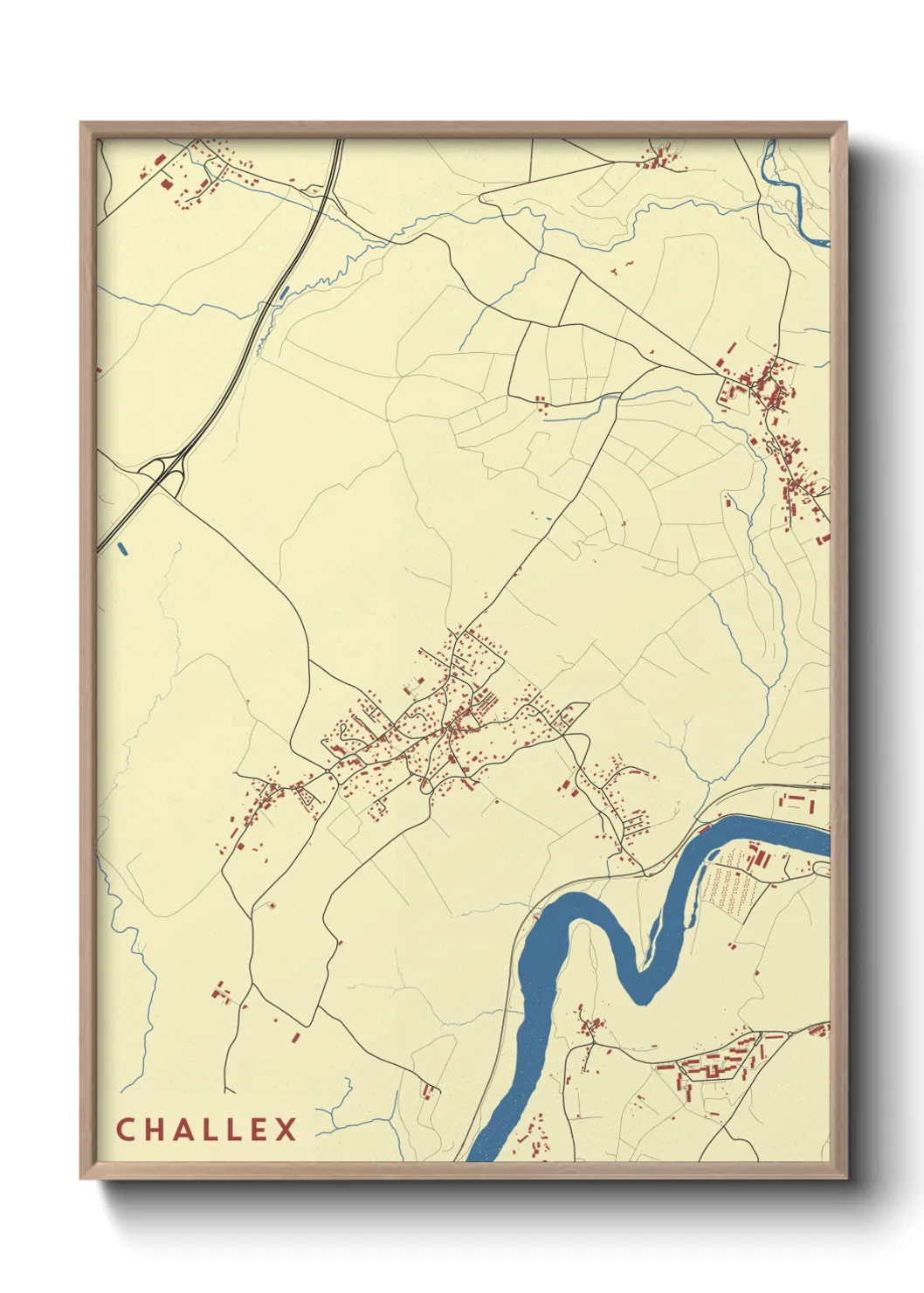 Un poster carteChallex