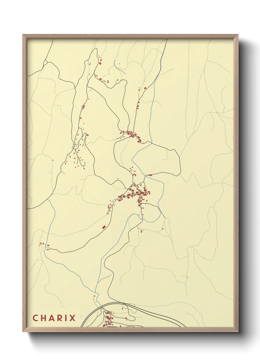 Un poster carteCharix