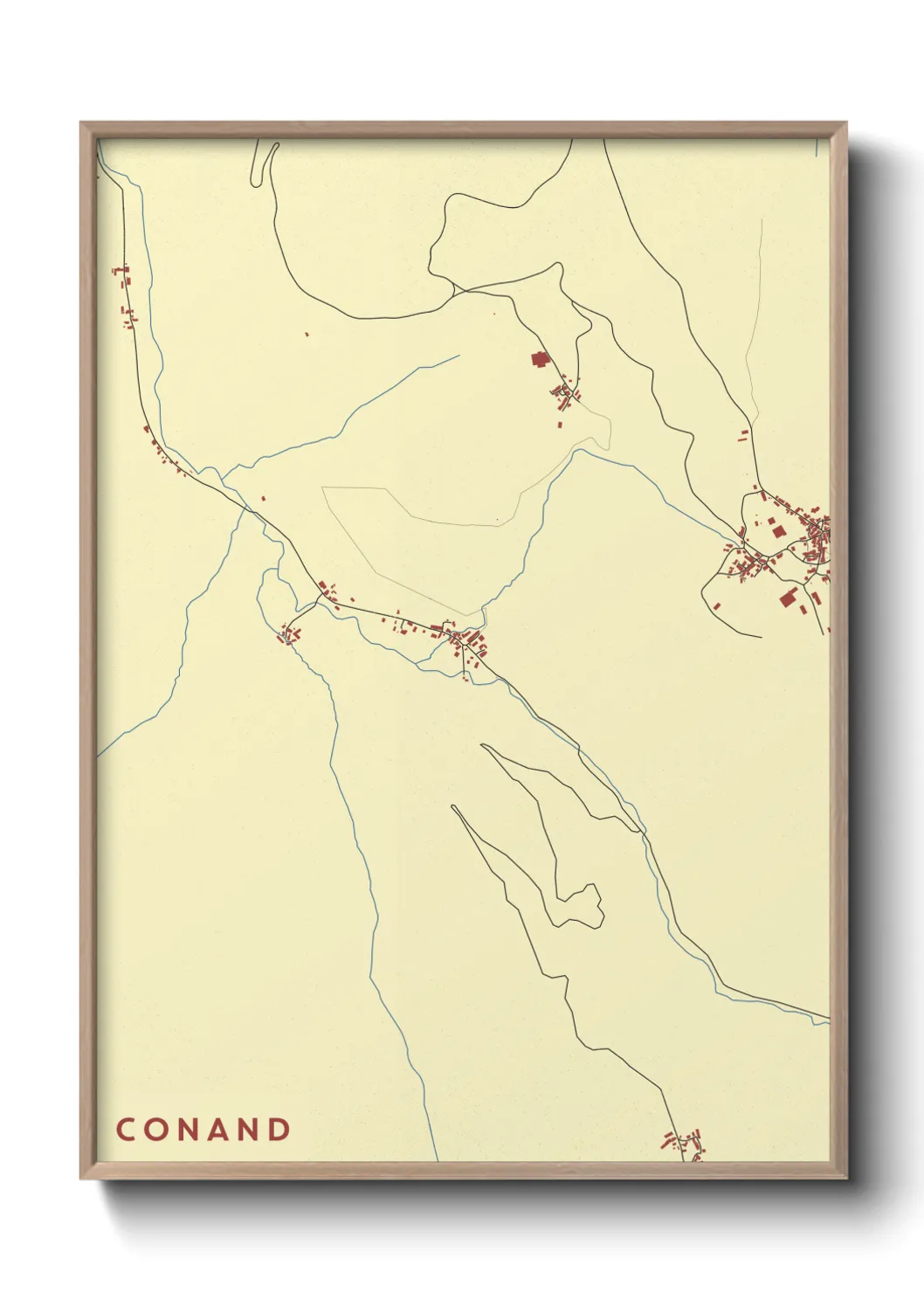 Un poster carteConand