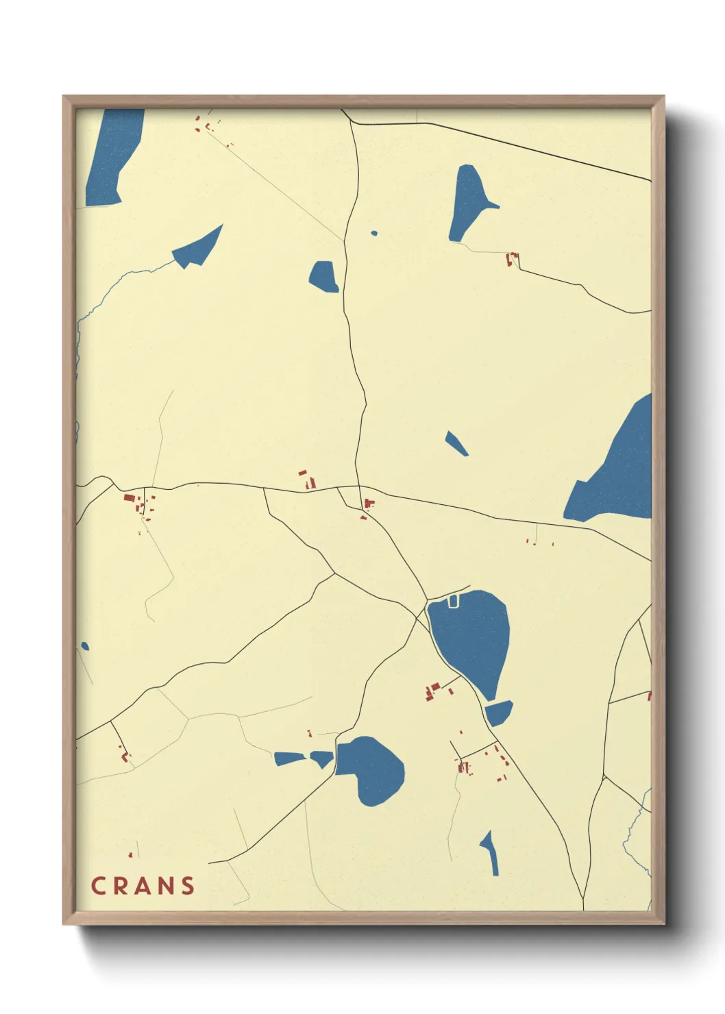 Un poster carteCrans