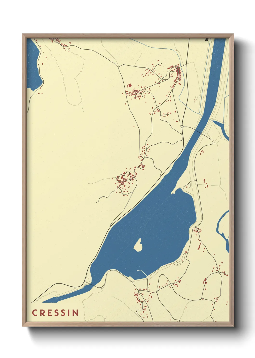 Un poster carteCressin