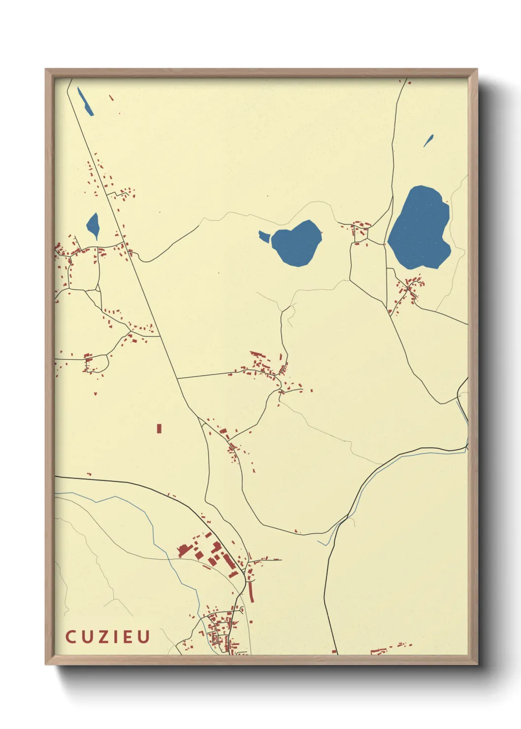 Un poster carteCuzieu