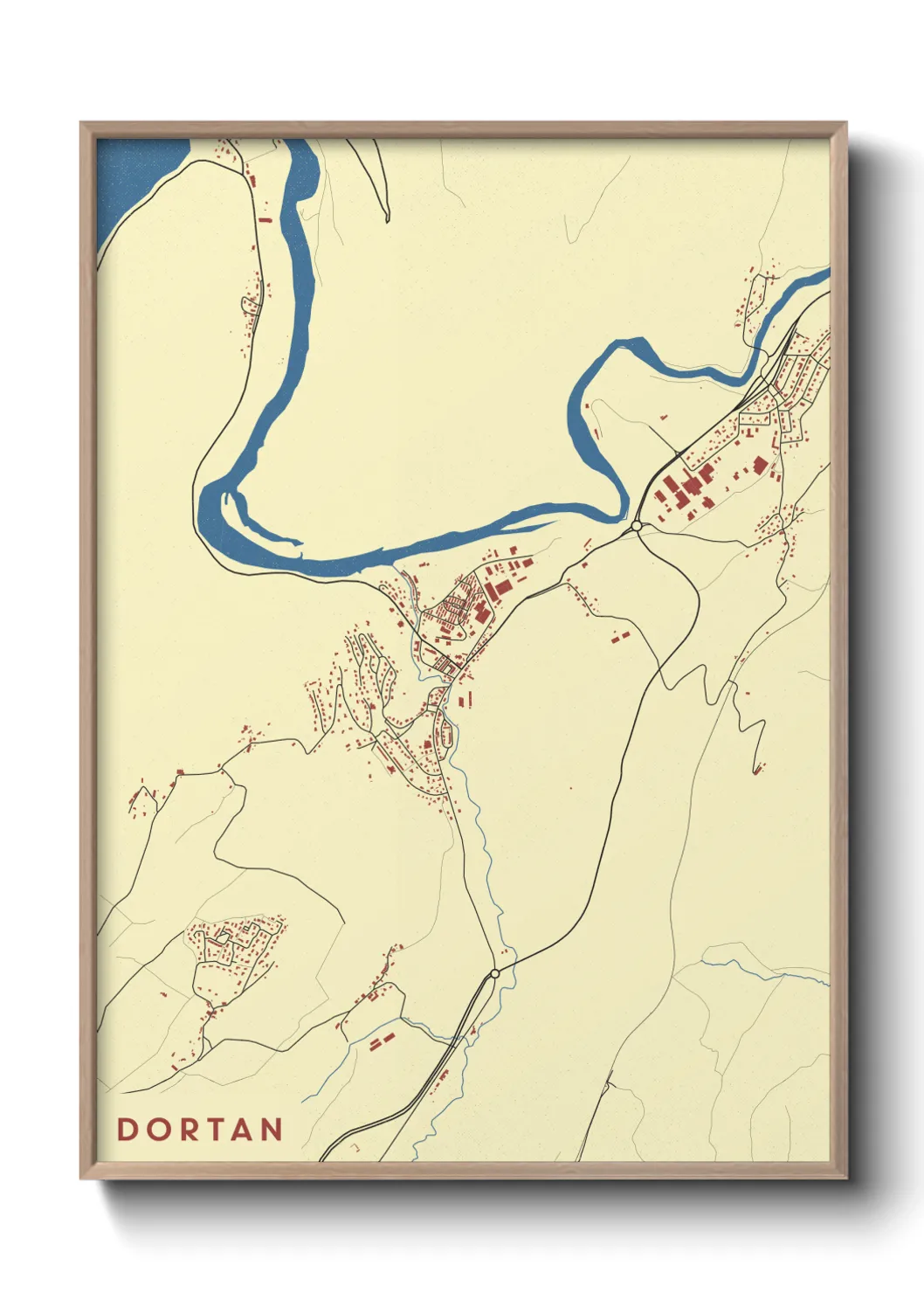 Un poster carteDortan