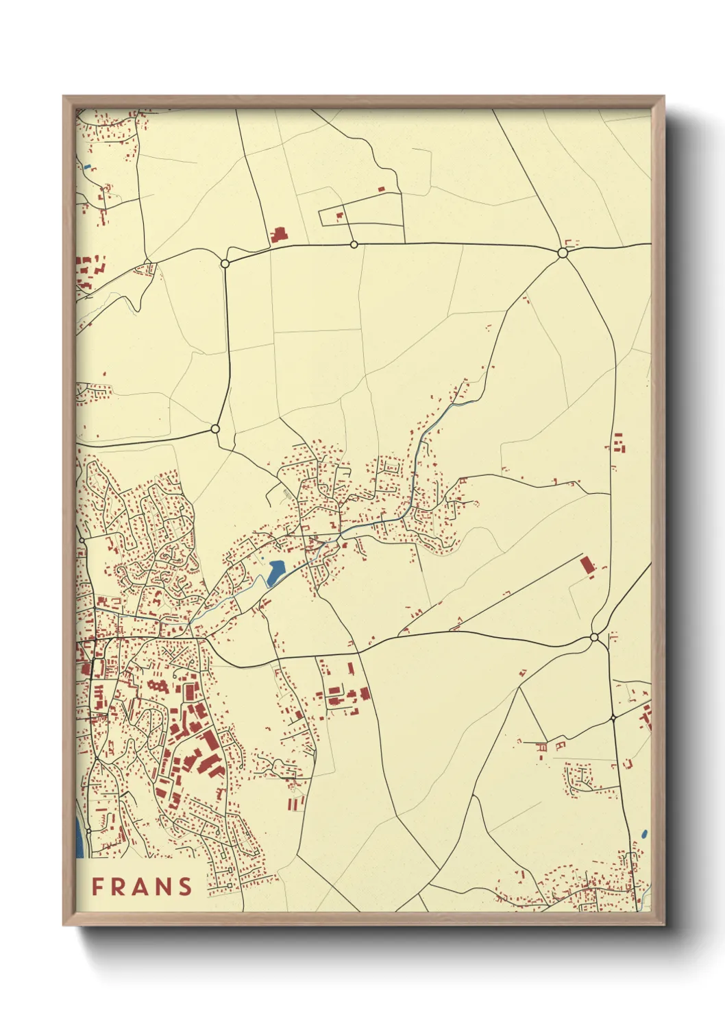 Un poster carteFrans