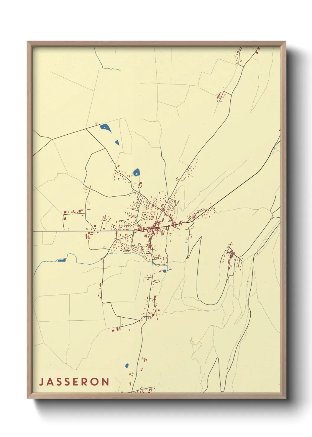 Un poster carteJasseron