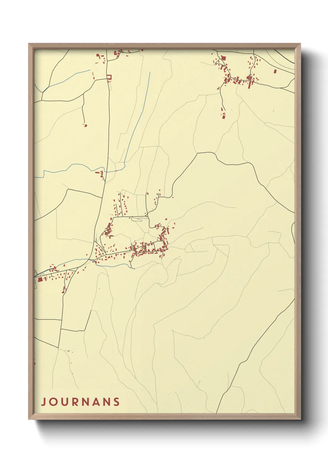 Un poster carteJournans