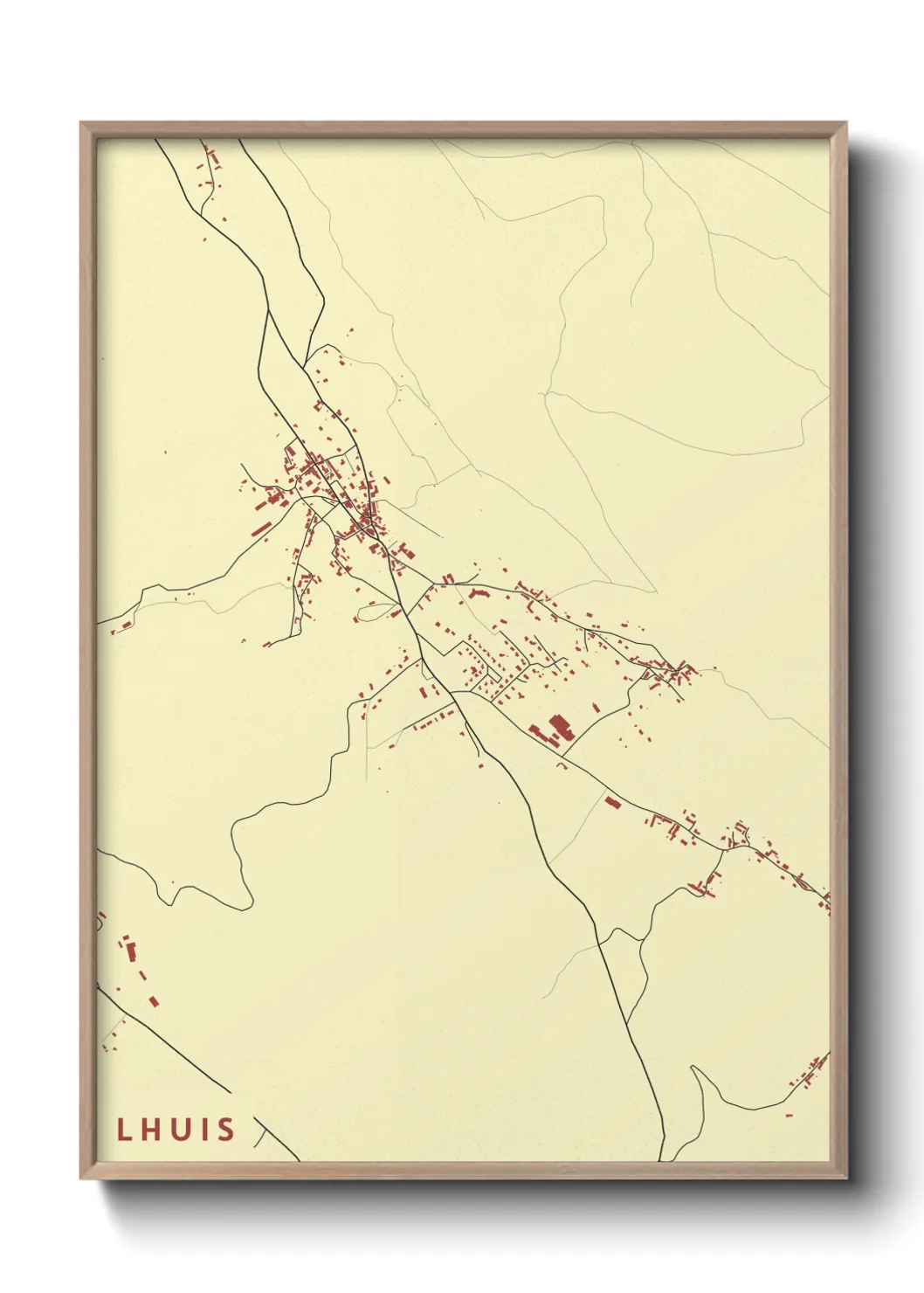 Un poster carteLhuis