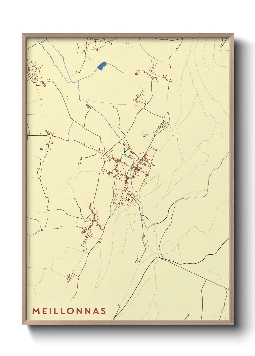 Un poster carteMeillonnas