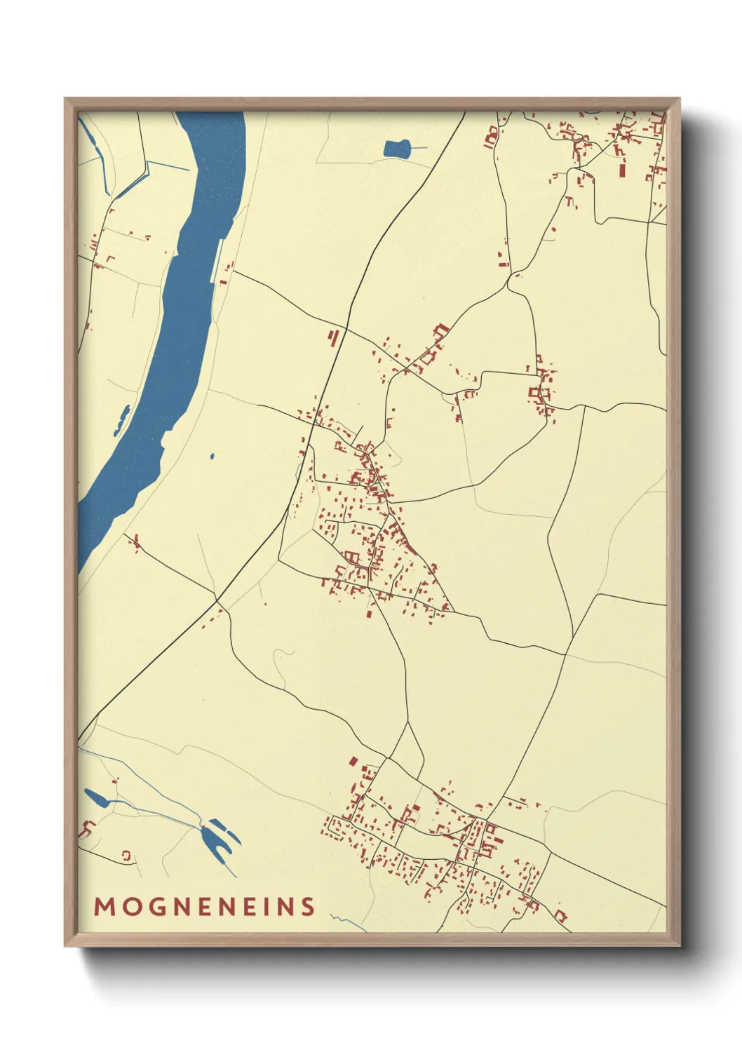 Un poster carteMogneneins