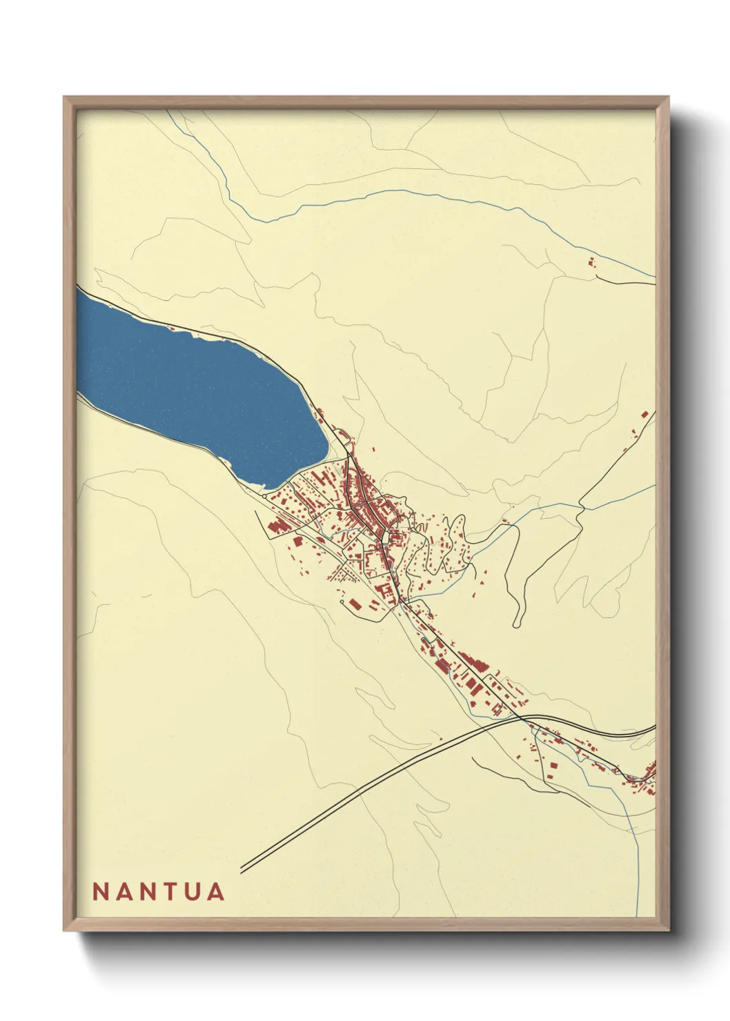 Un poster carteNantua