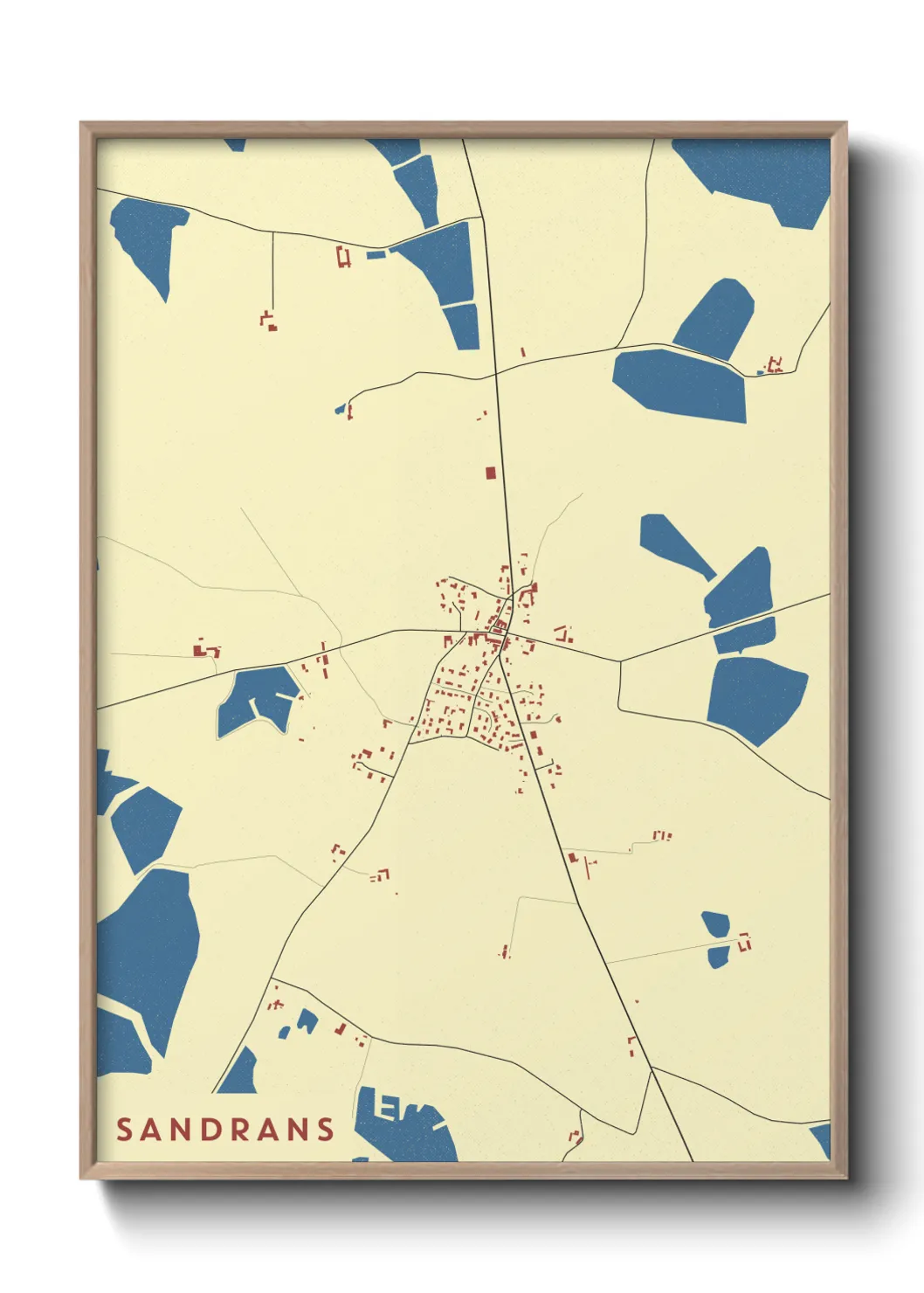 Un poster carteSandrans