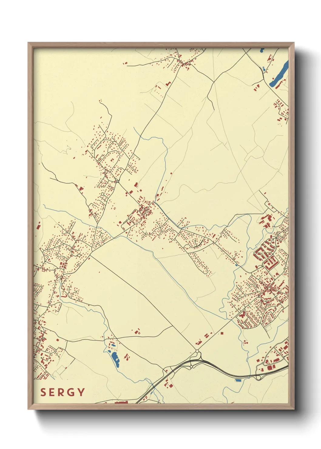 Un poster carteSergy