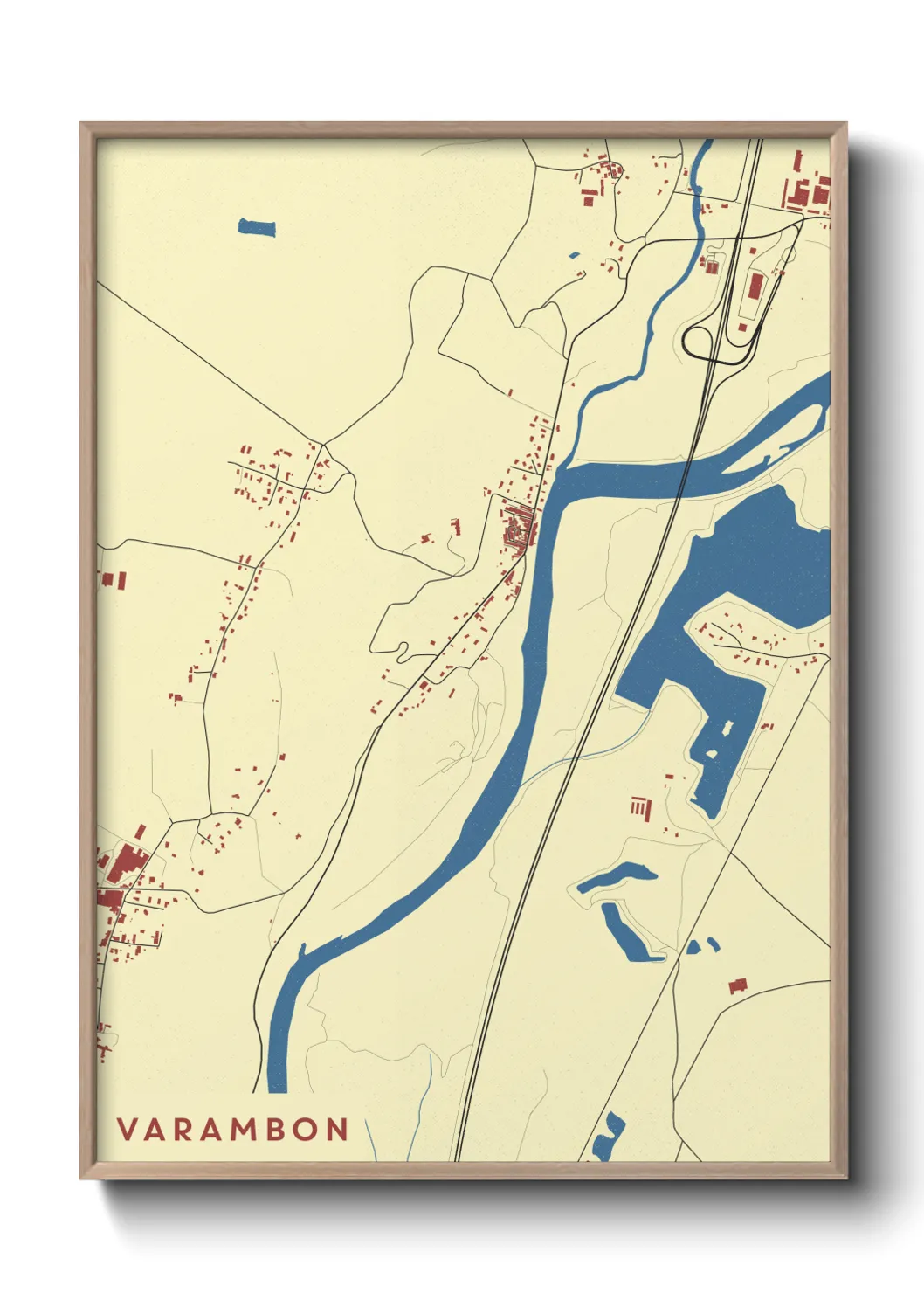 Un poster carteVarambon