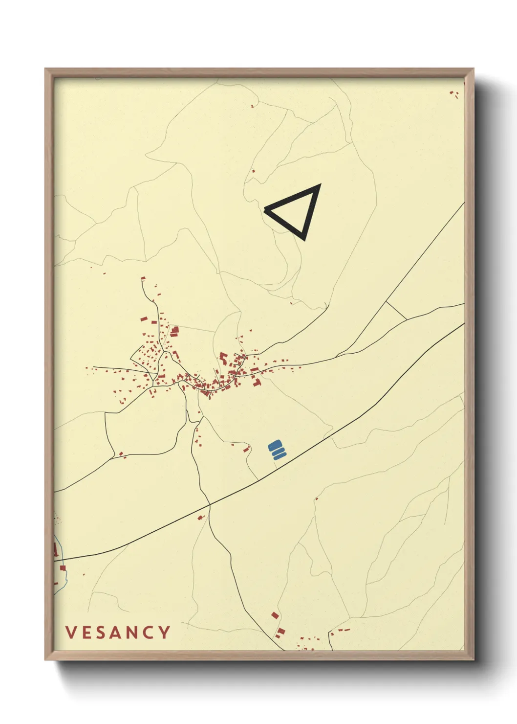 Un poster carteVesancy