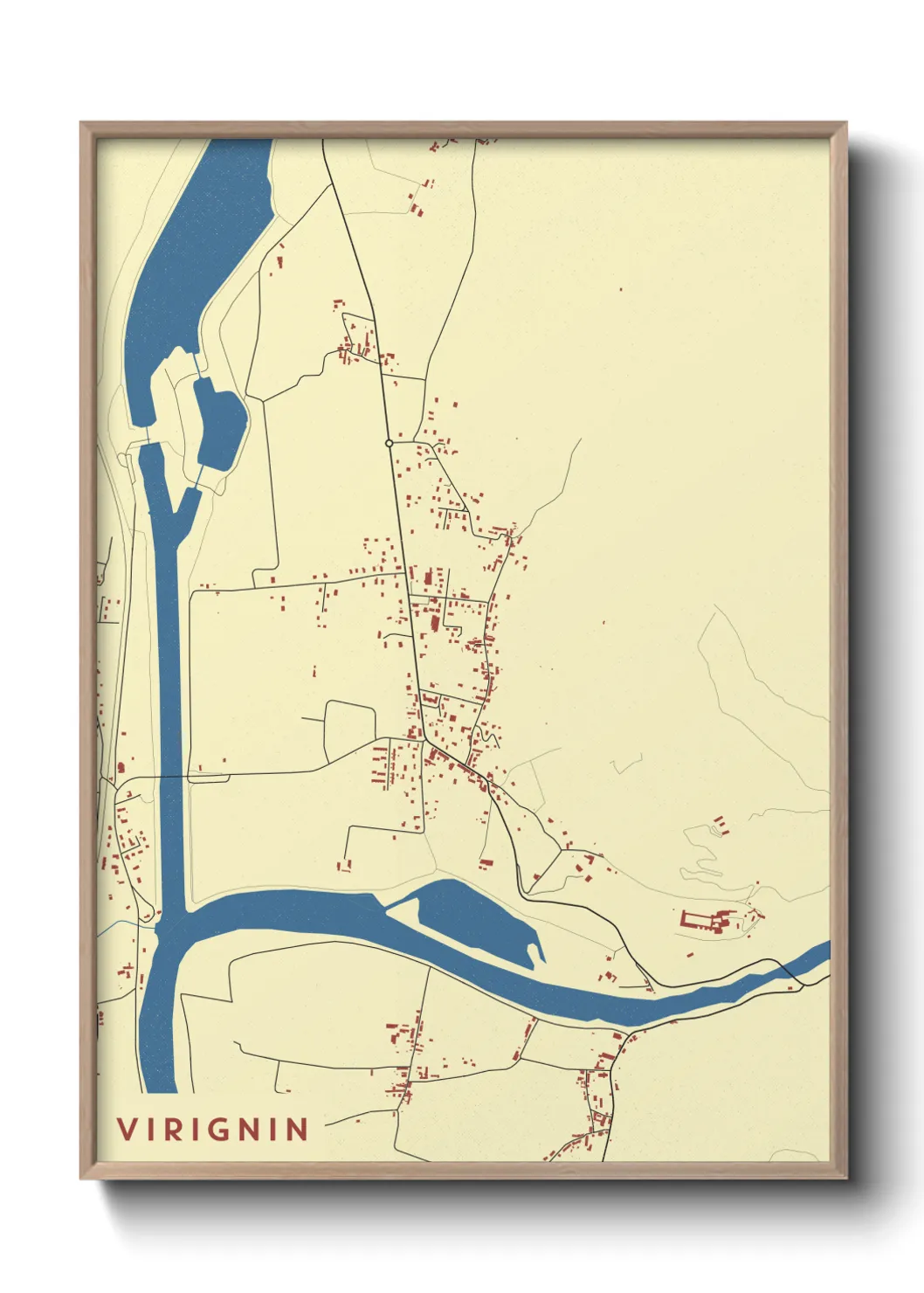 Un poster carteVirignin