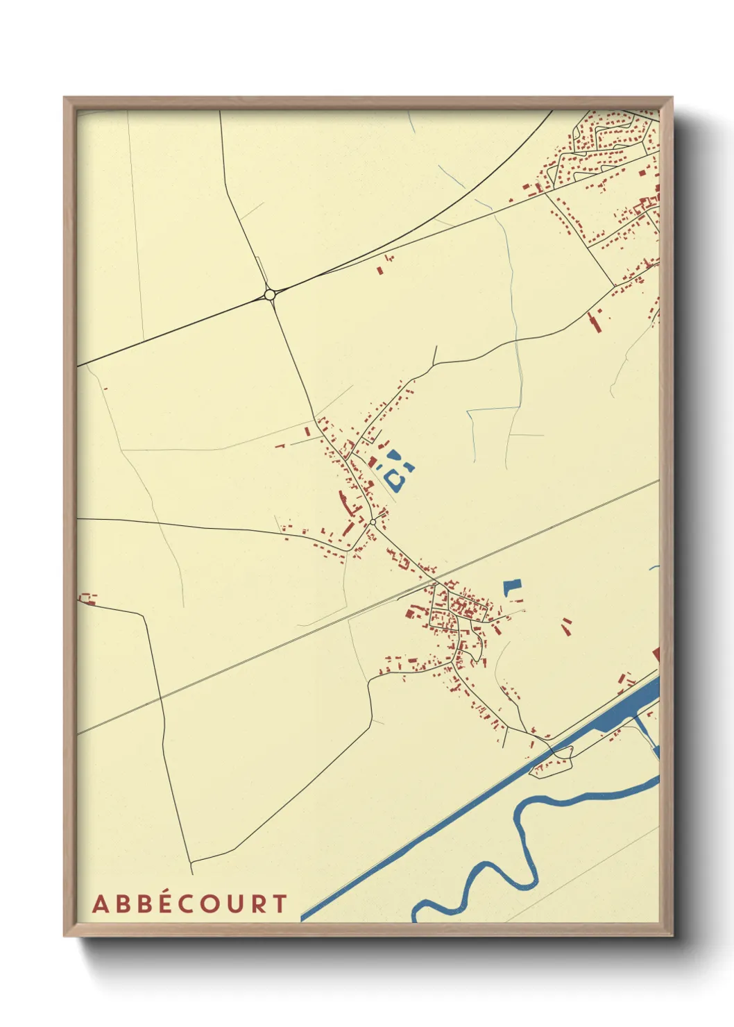 Un poster carteAbbécourt
