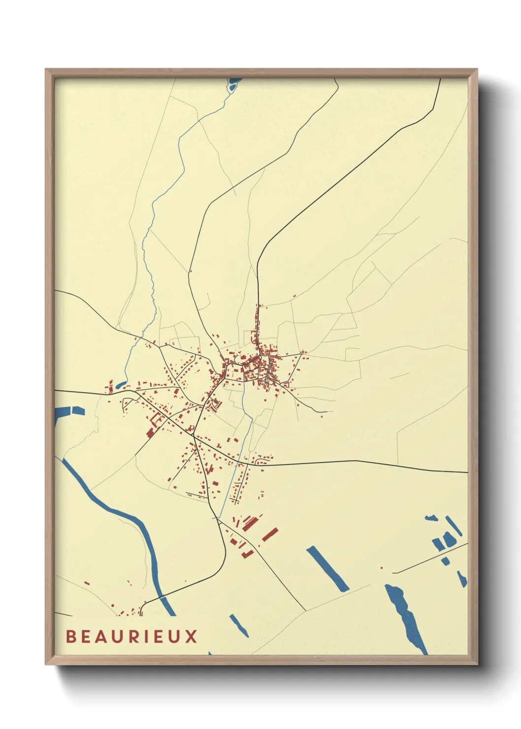 Un poster carteBeaurieux