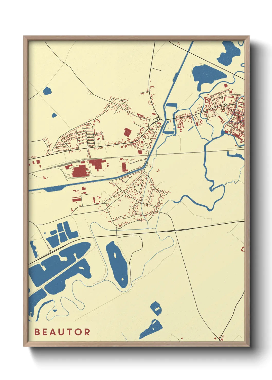 Un poster carteBeautor