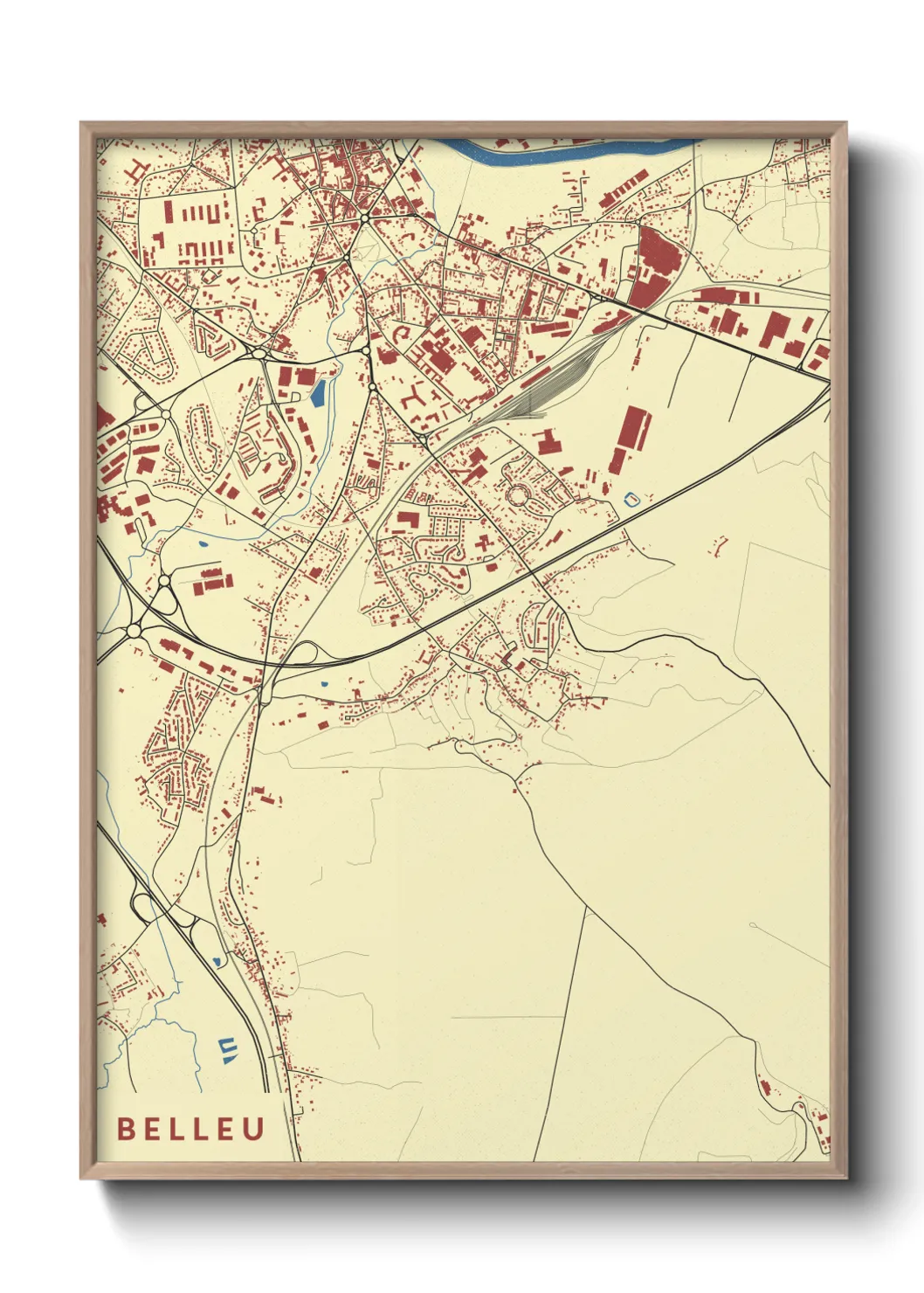 Un poster carteBelleu