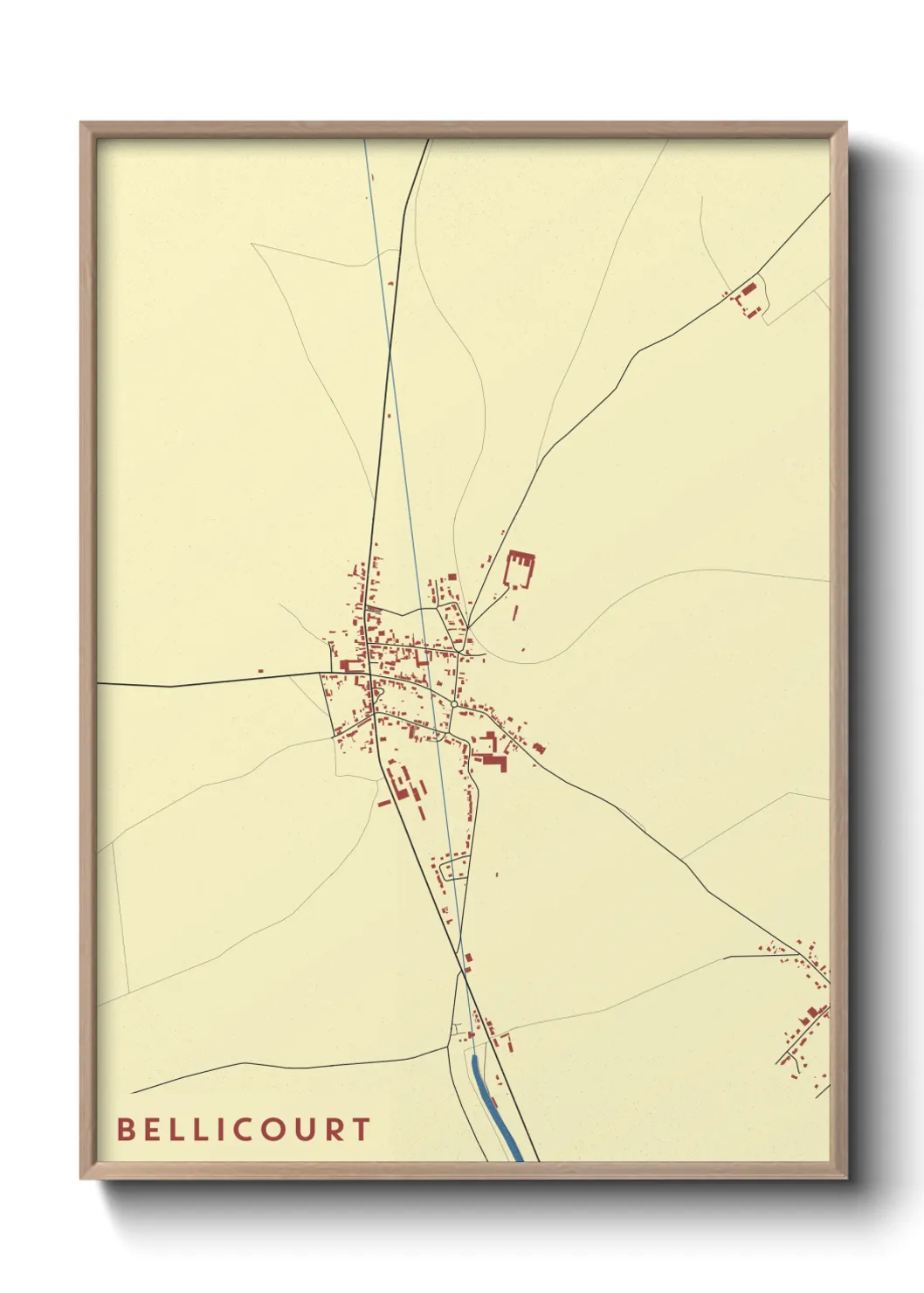 Un poster carteBellicourt