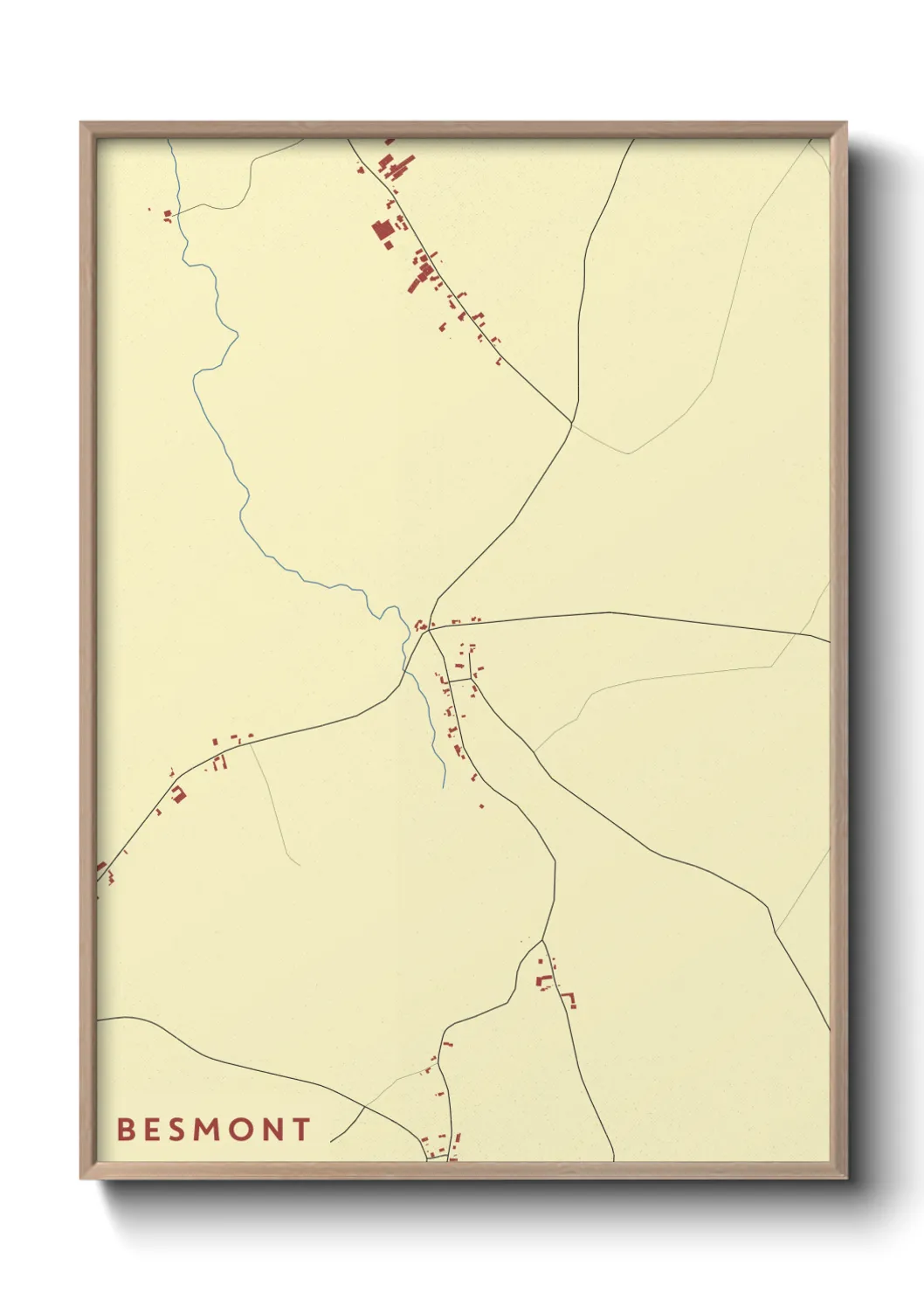 Un poster carteBesmont