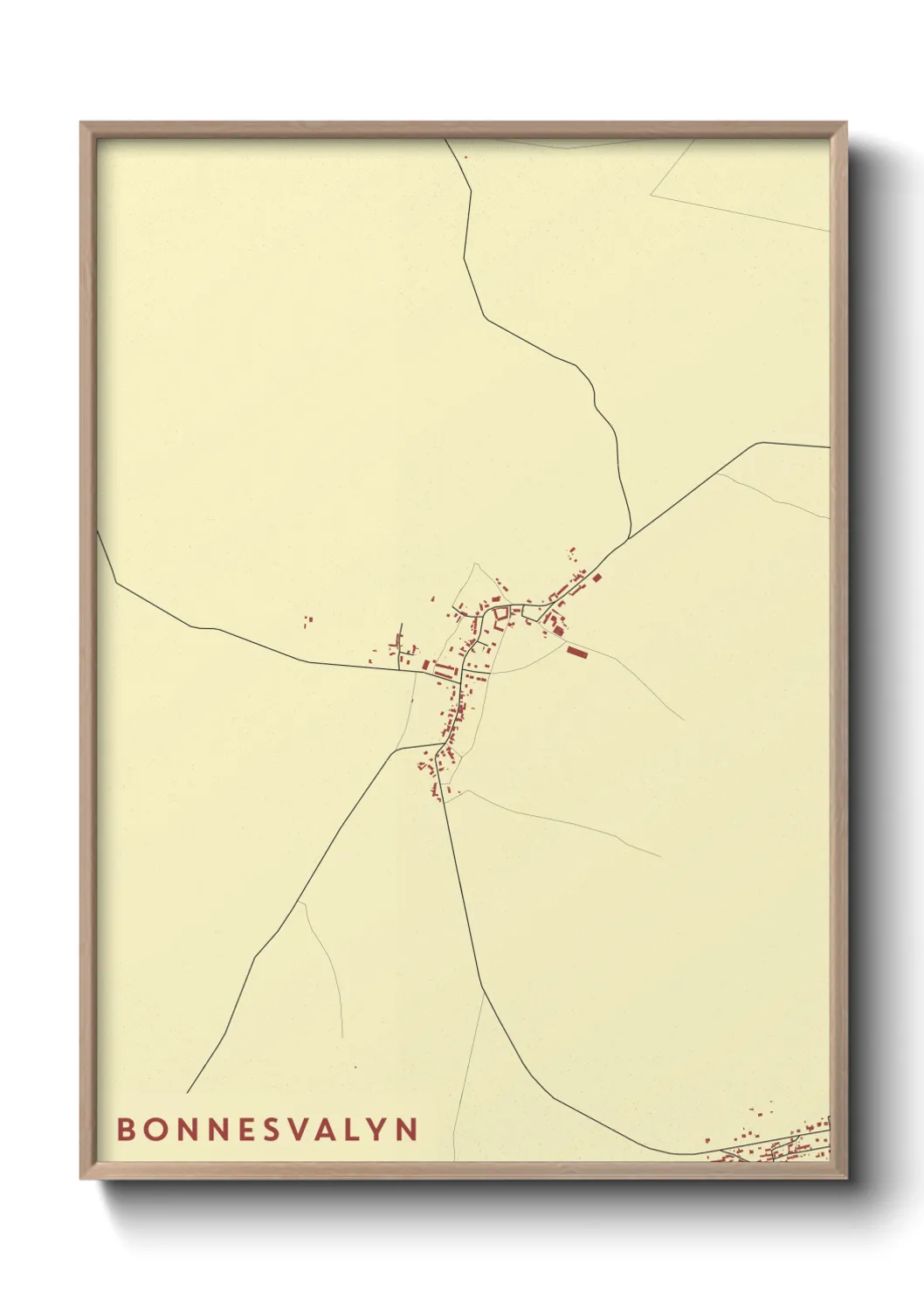 Un poster carteBonnesvalyn