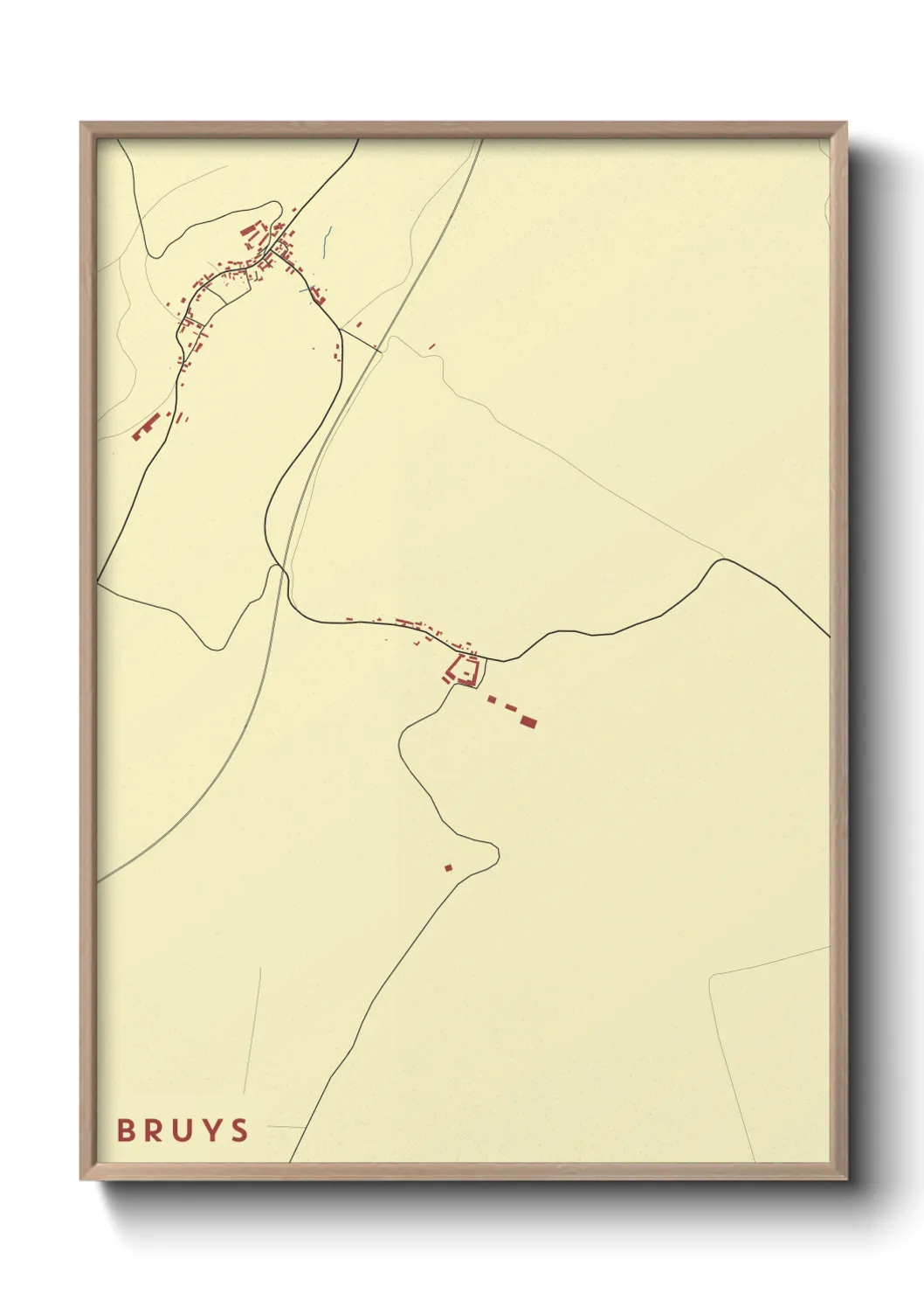 Un poster carteBruys