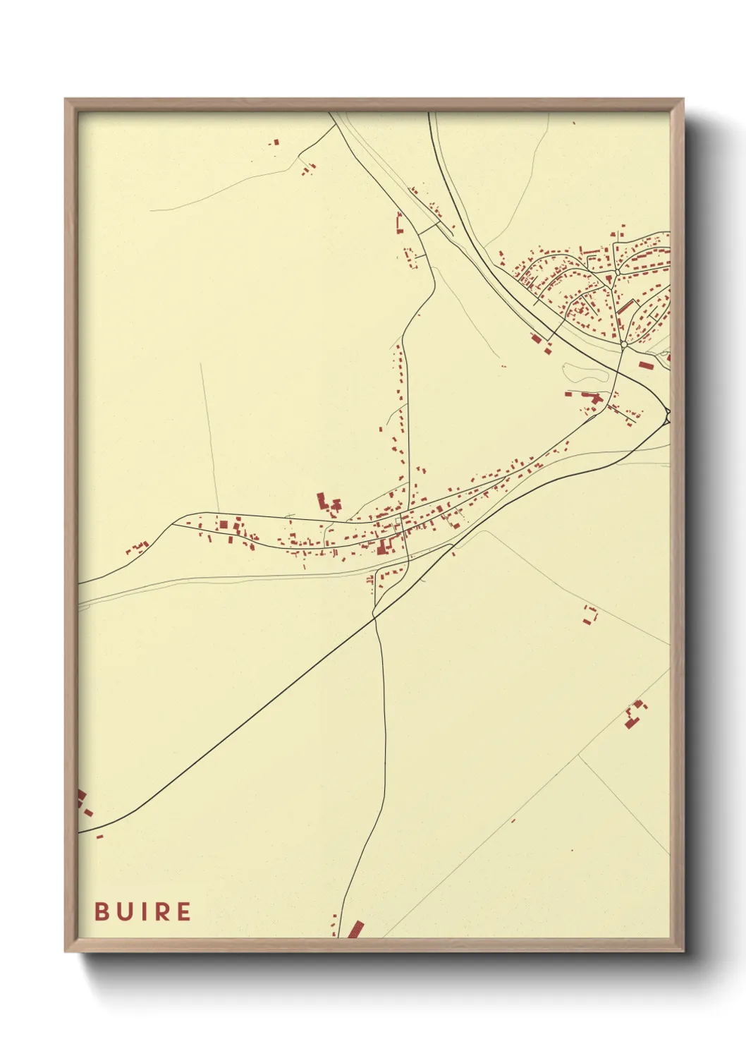 Un poster carteBuire