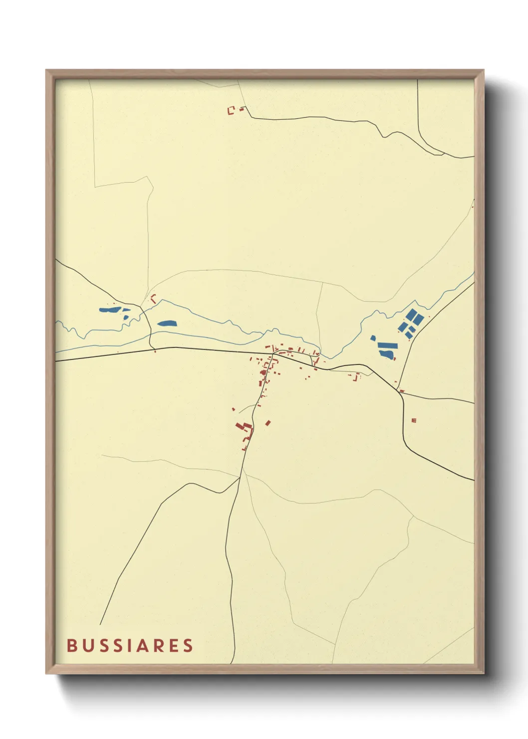 Un poster carteBussiares