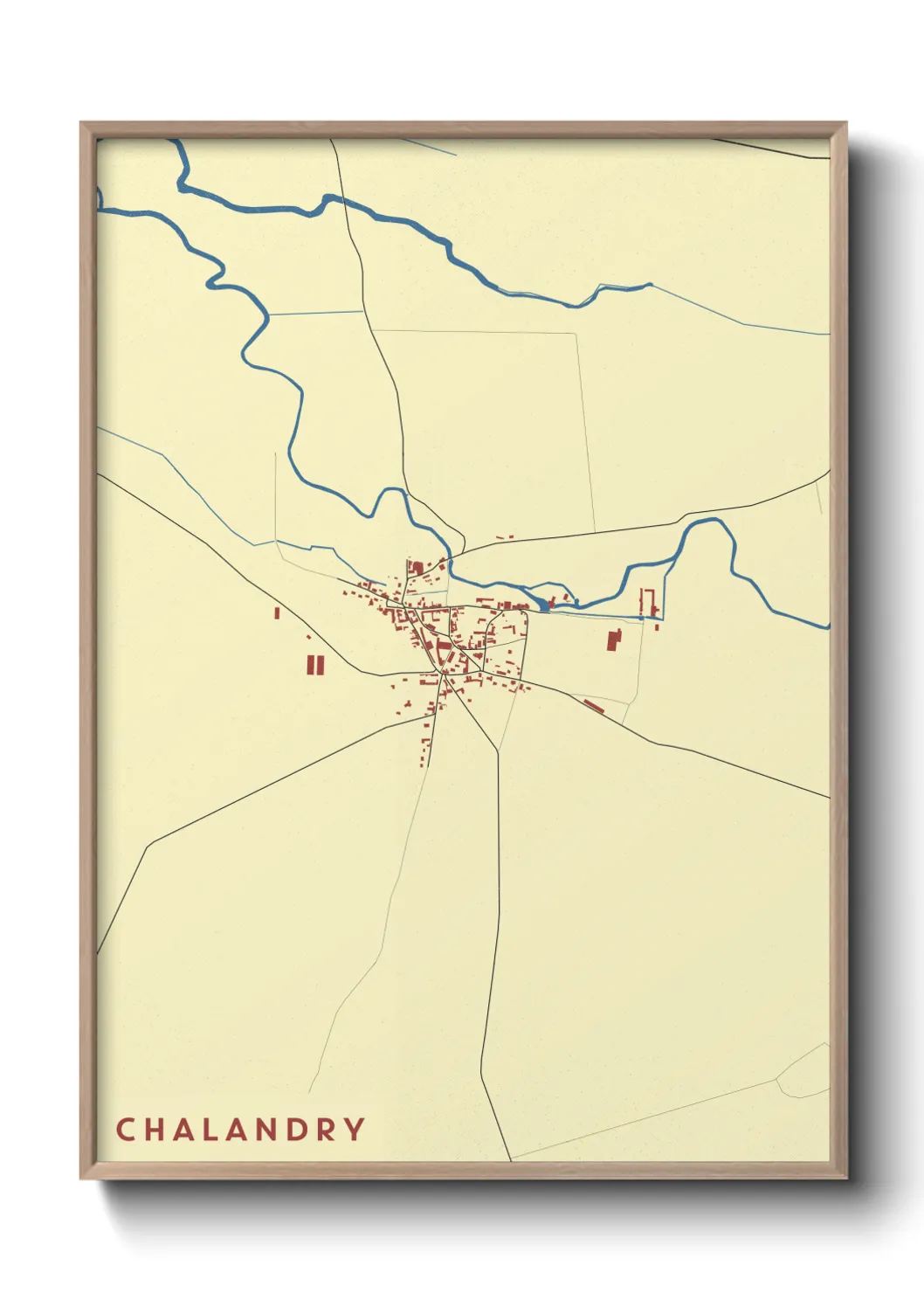 Un poster carteChalandry