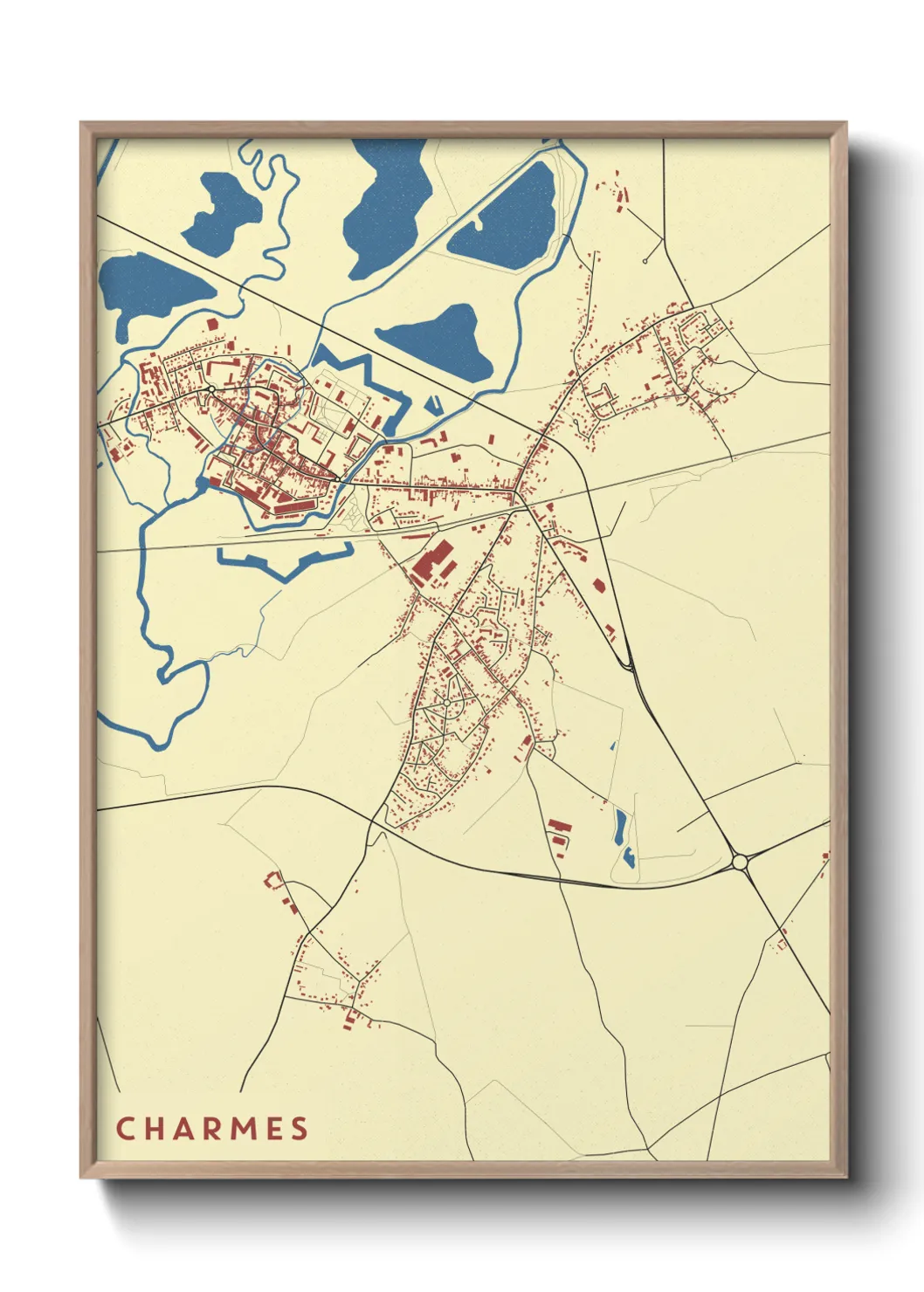 Un poster carteCharmes