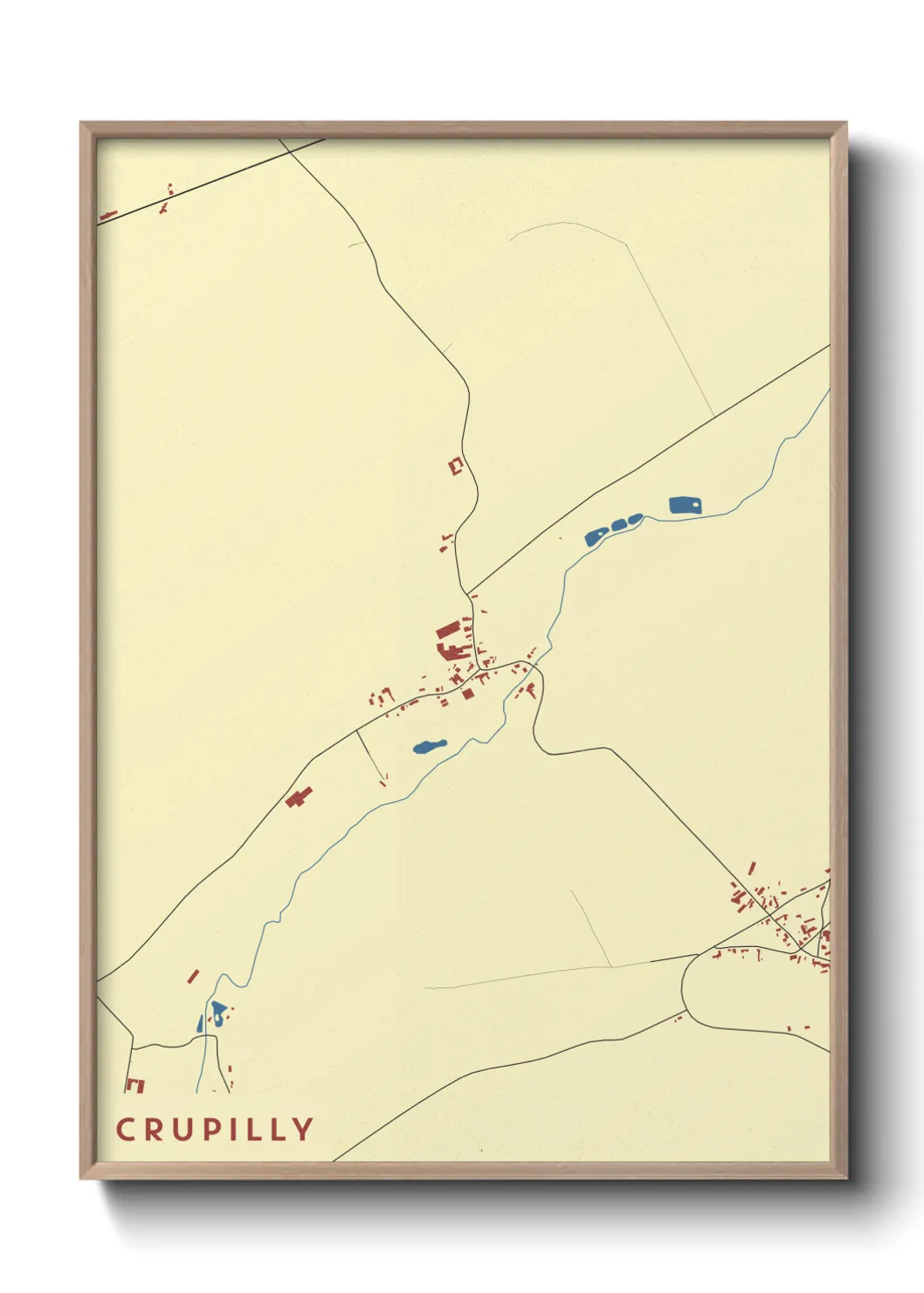Un poster carteCrupilly
