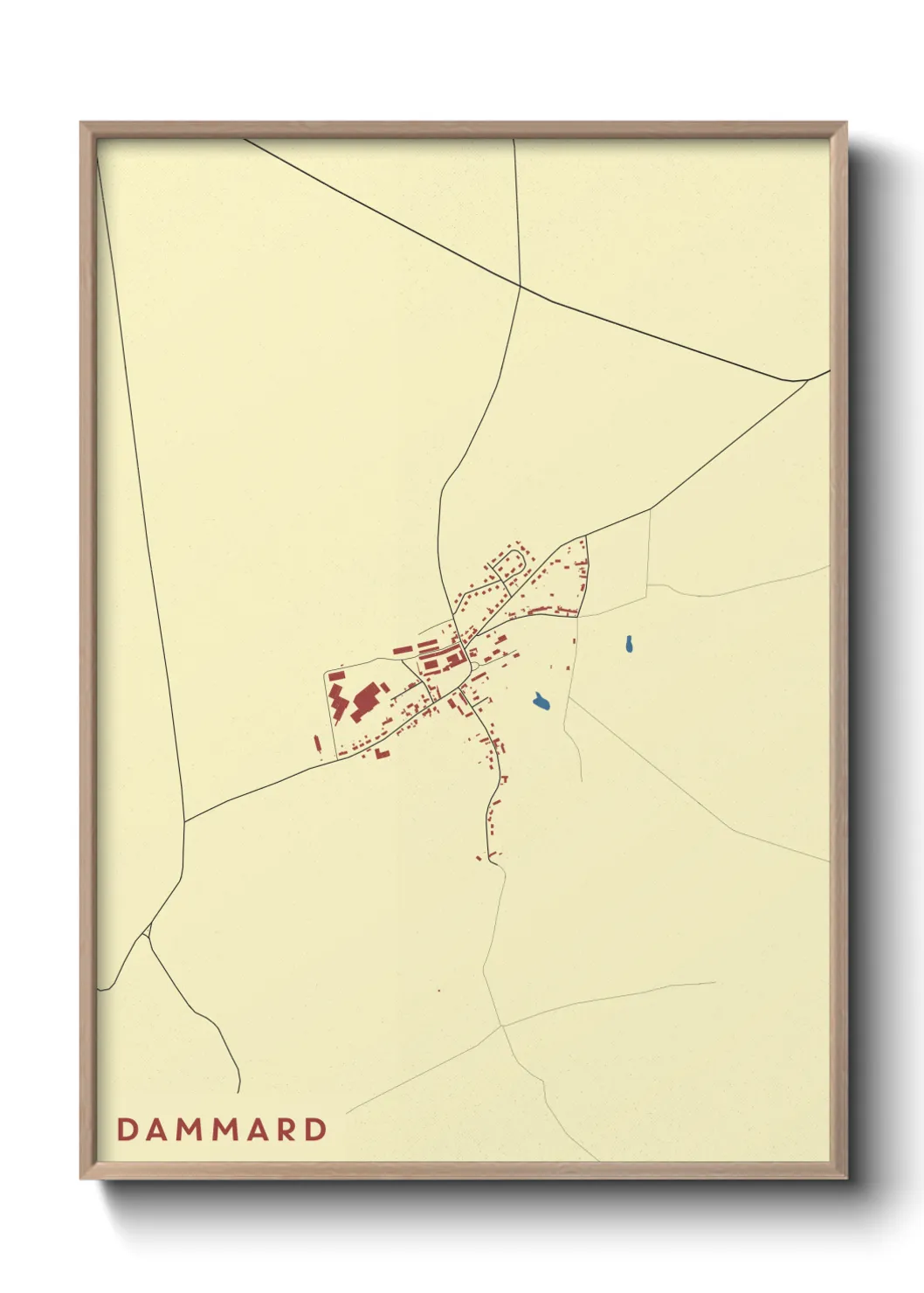 Un poster carteDammard