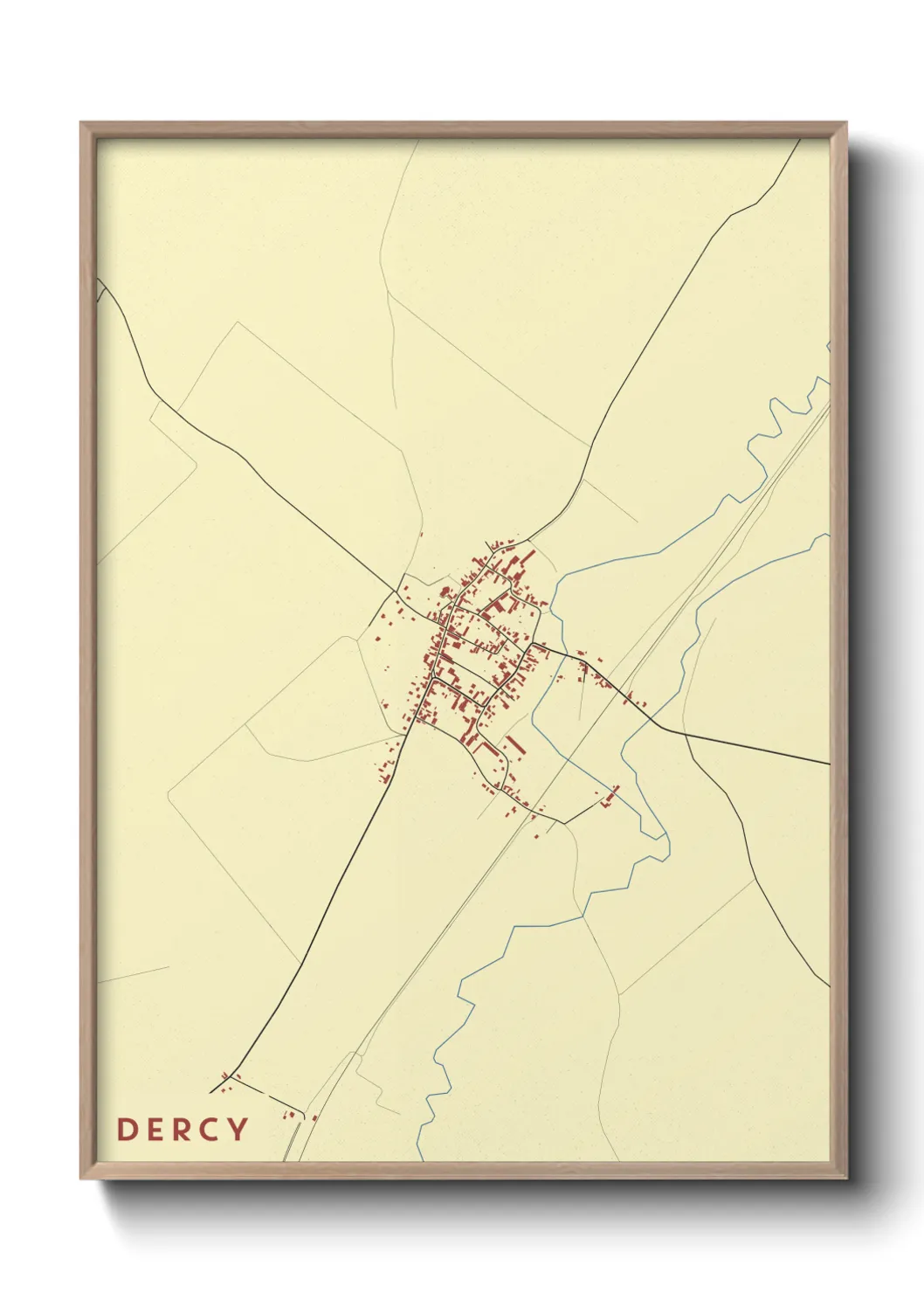 Un poster carteDercy