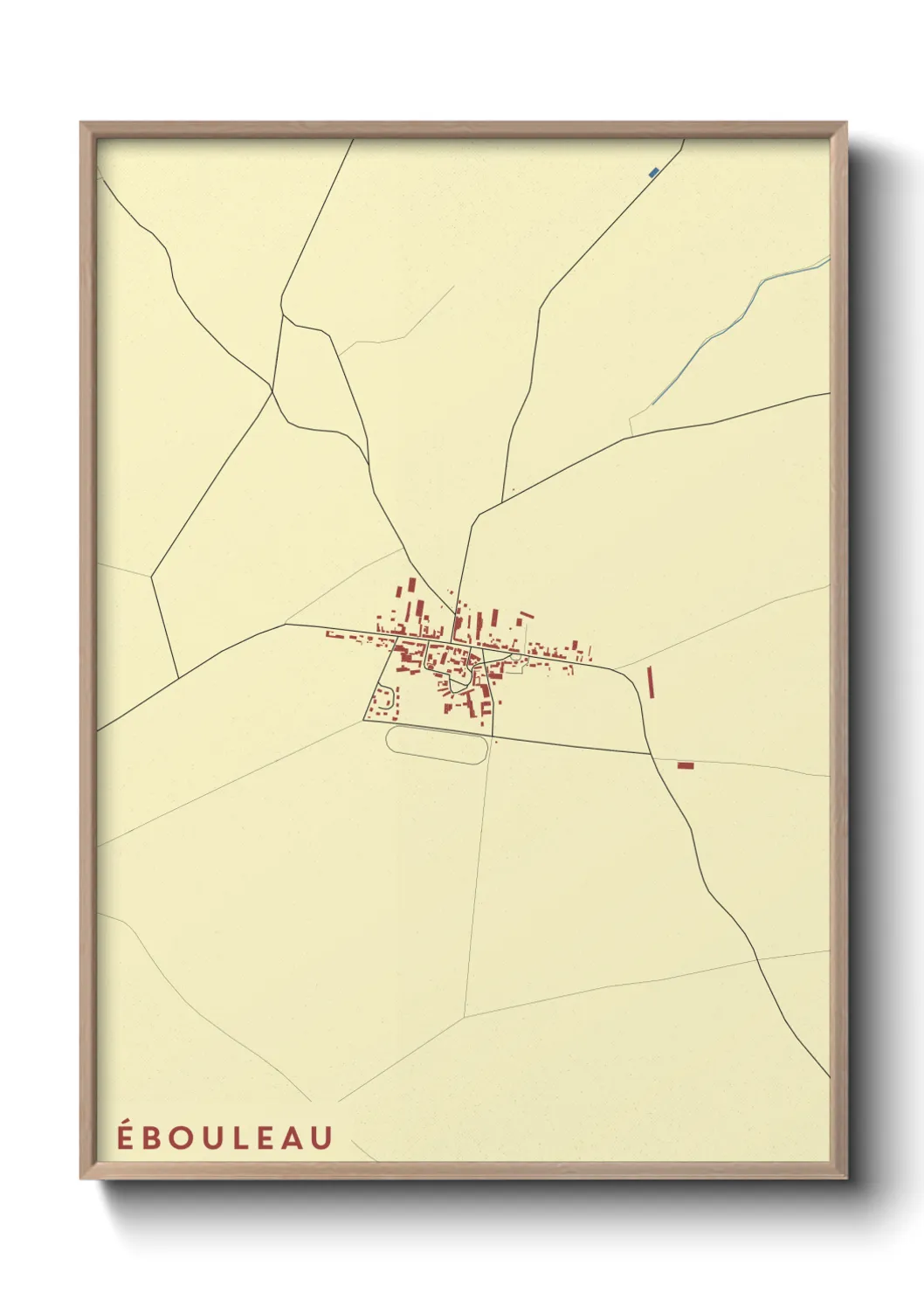 Un poster carteÉbouleau