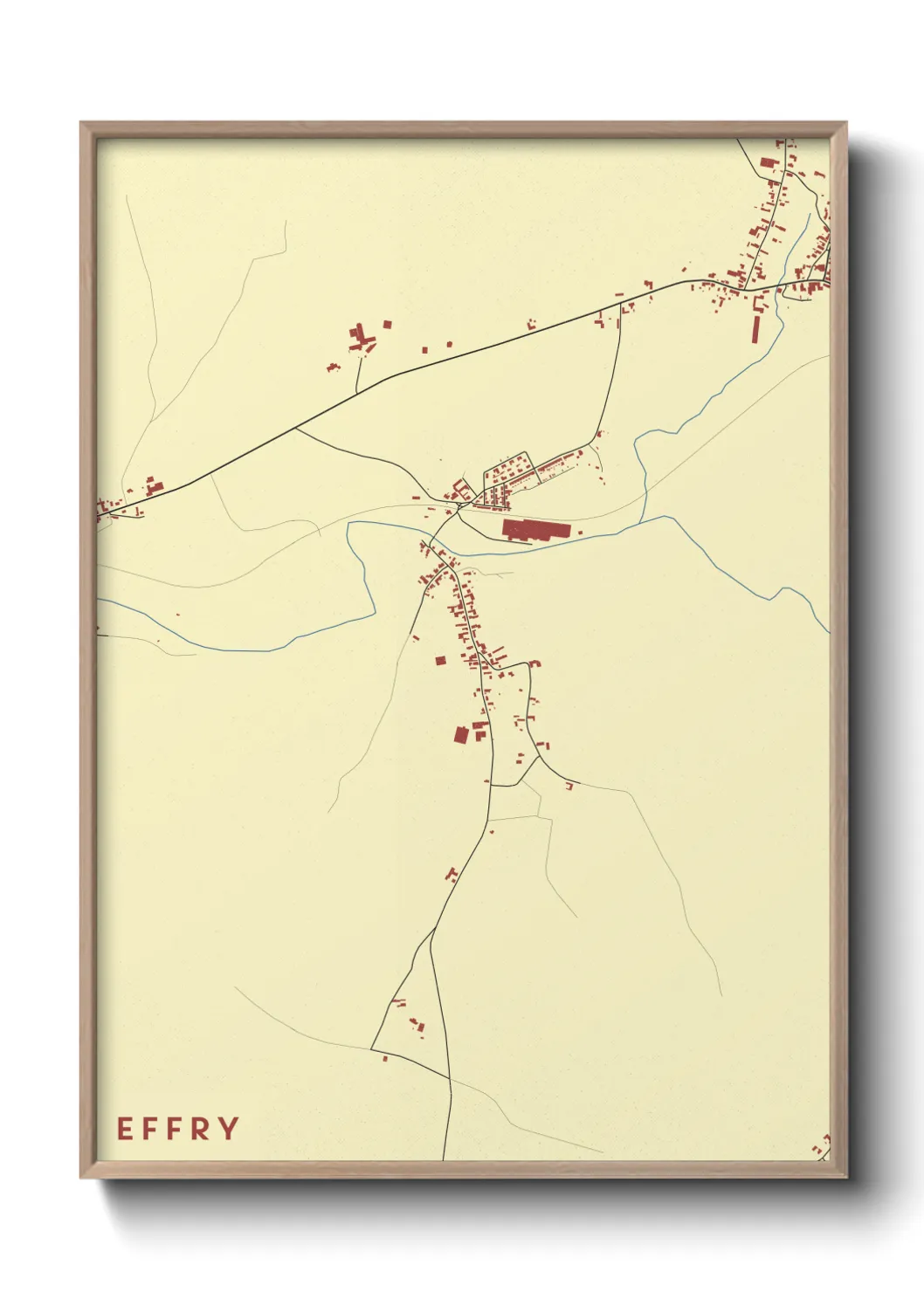 Un poster carteEffry