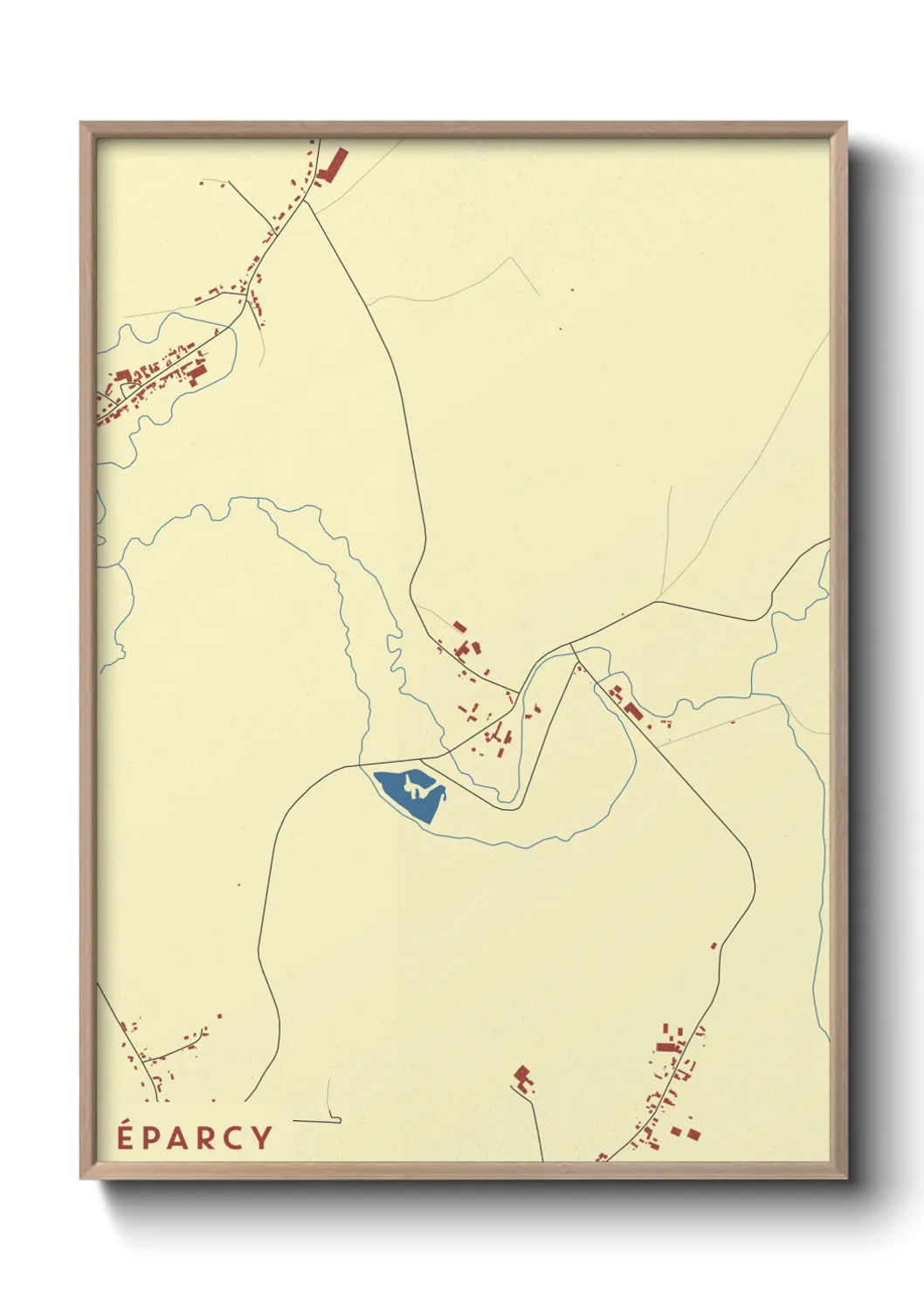 Un poster carteÉparcy