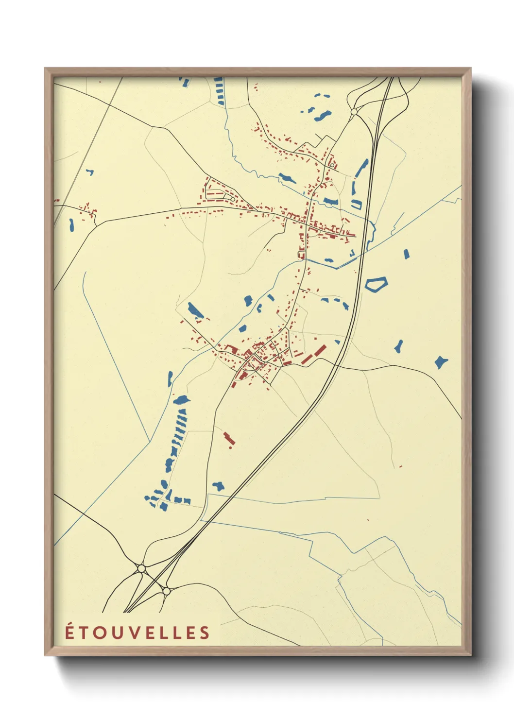 Un poster carteÉtouvelles